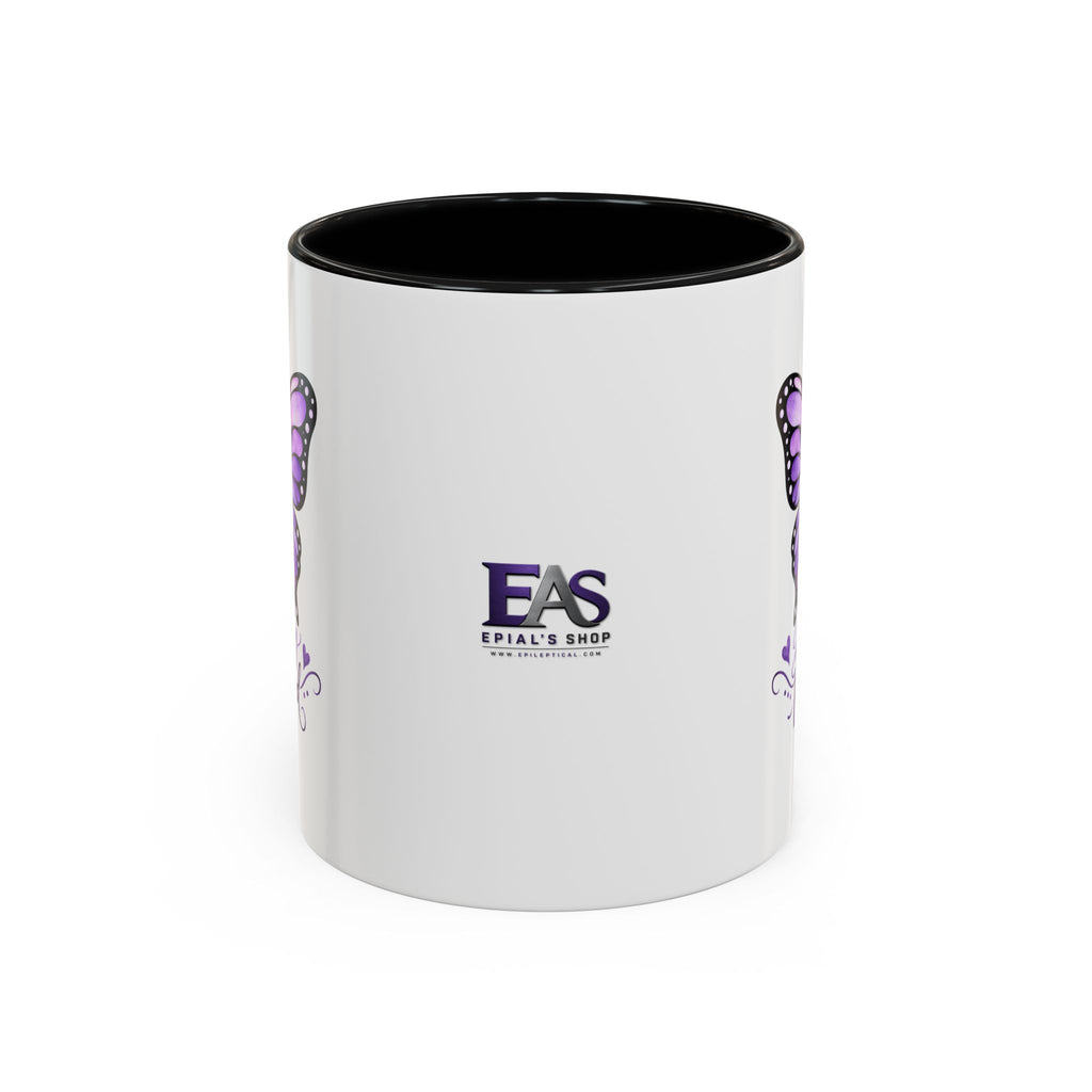 Beautifully Unfinished Semicolon Suicide Awareness Mug