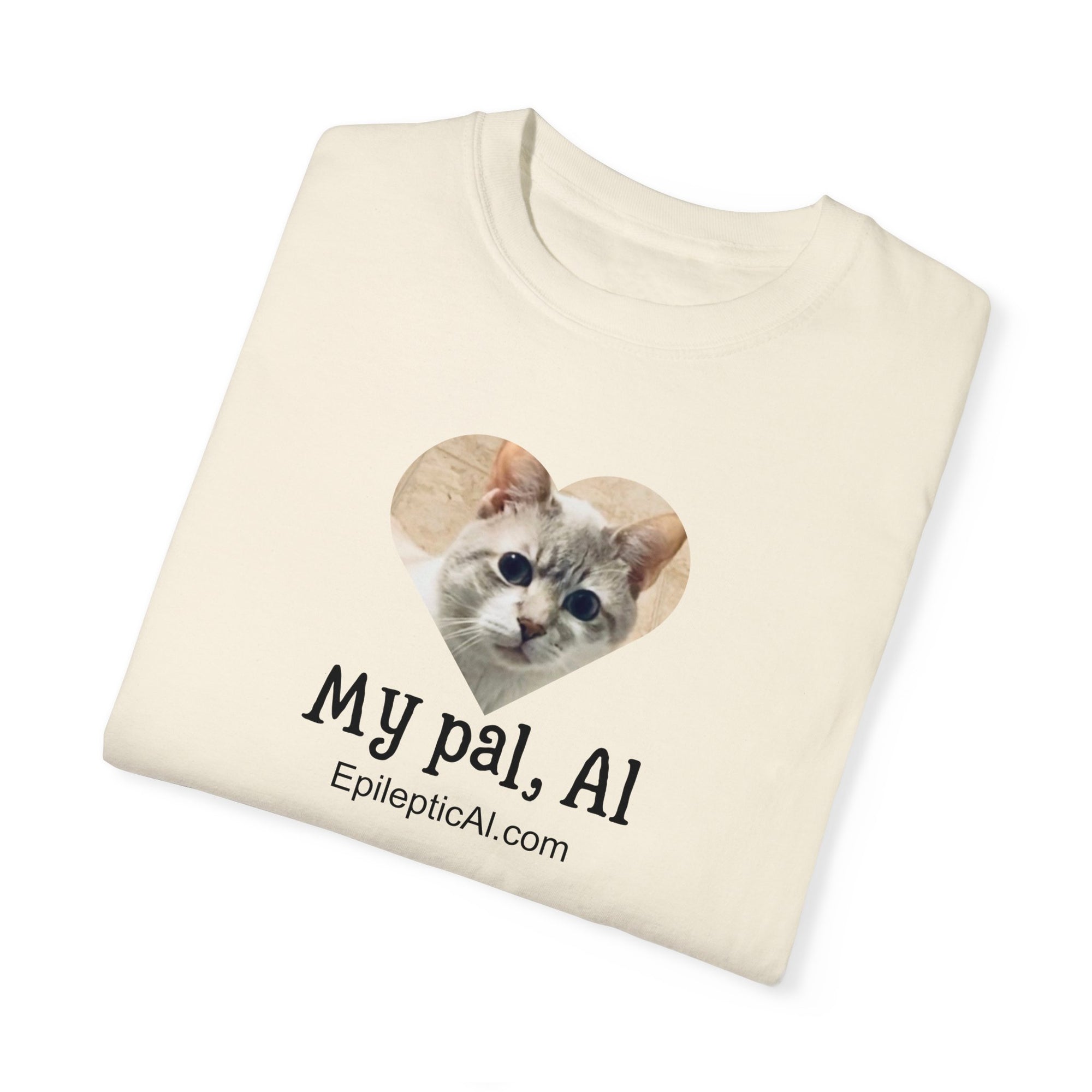 My Pal Al Unisex Garment - Dyed T - shirt - T - Shirt - Epileptic Al’s Shop