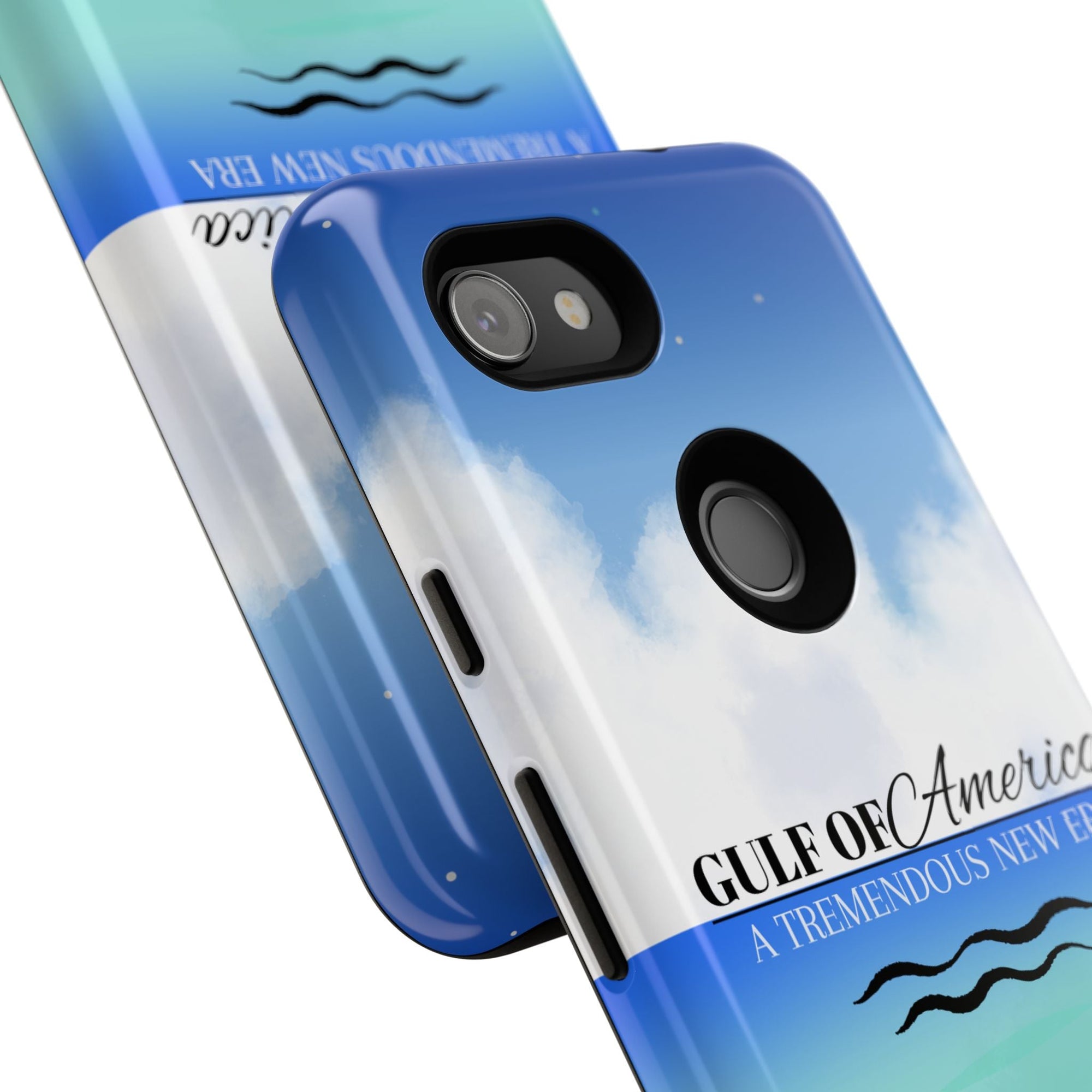 Tough Cases: Gulf of America Phone Case - A Tremendous New Era Design Printify