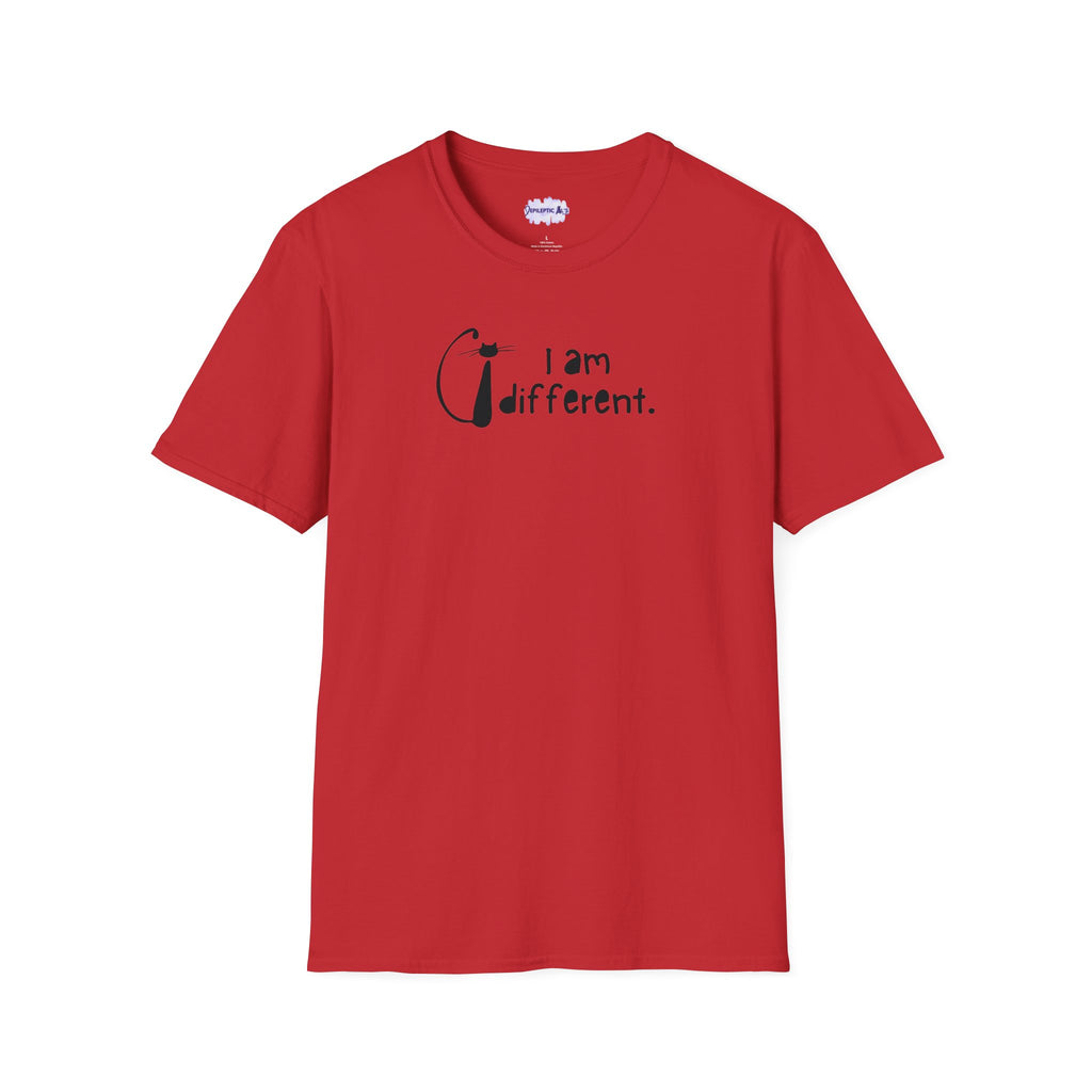 Different Unisex Softstyle T - Shirt - T - Shirt - Epileptic Al’s Shop
