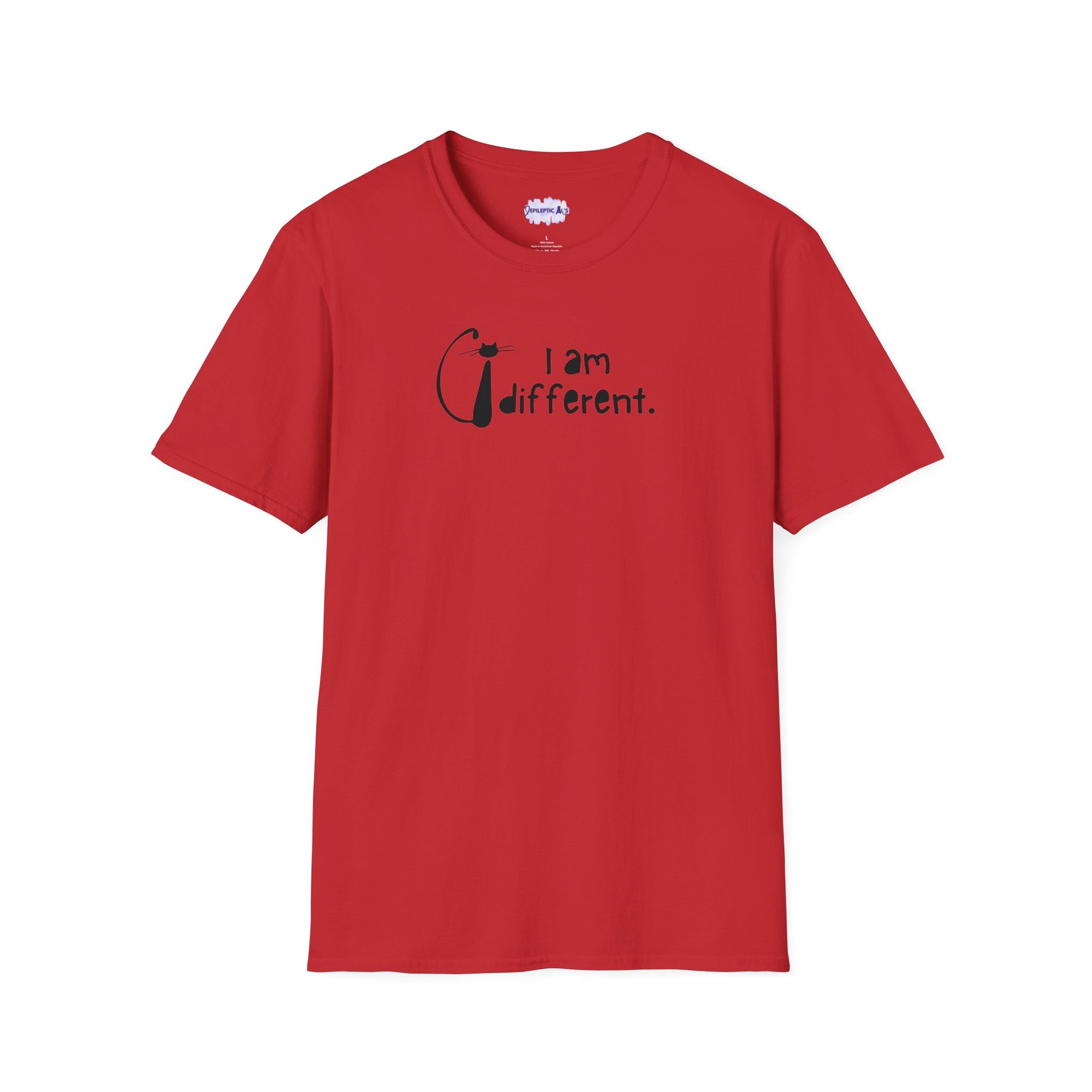 Different Unisex Softstyle T - Shirt - T - Shirt - Epileptic Al’s Shop