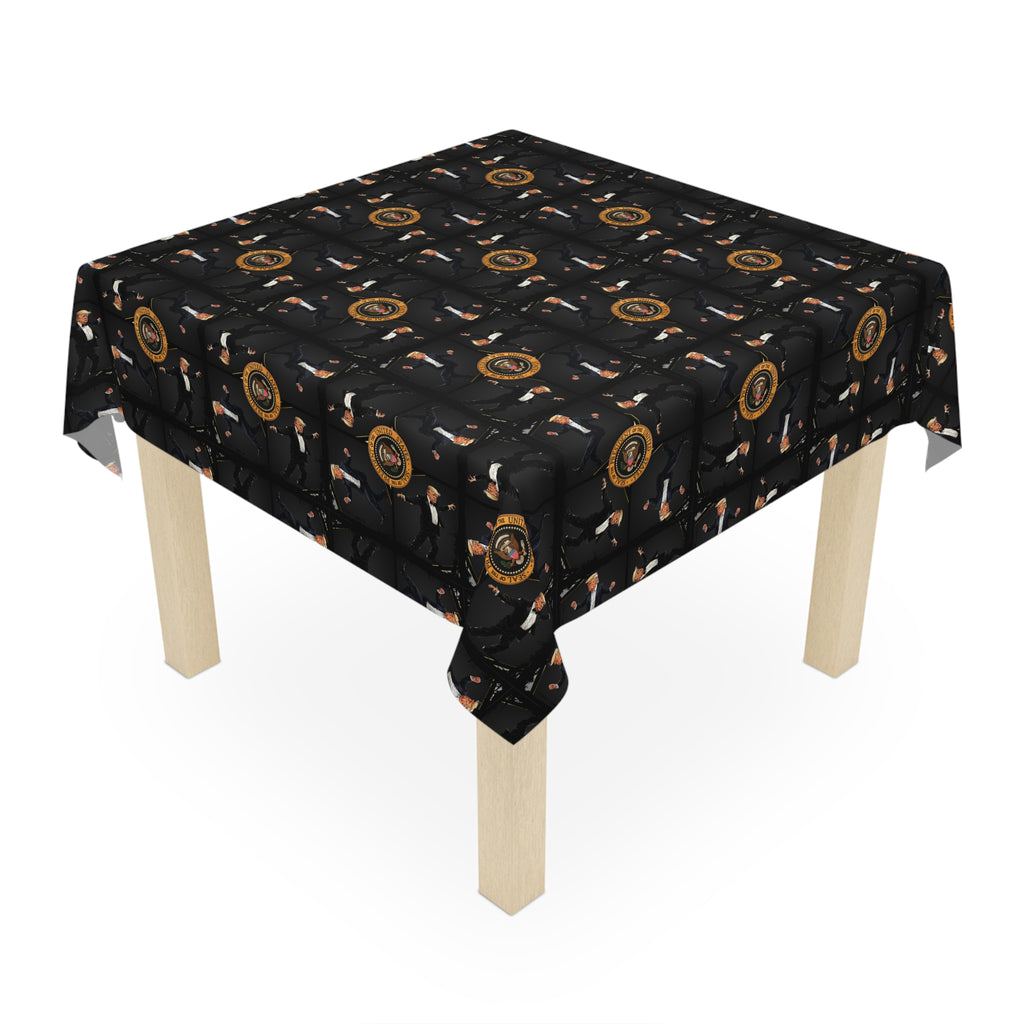 Dancing President Tablecloth