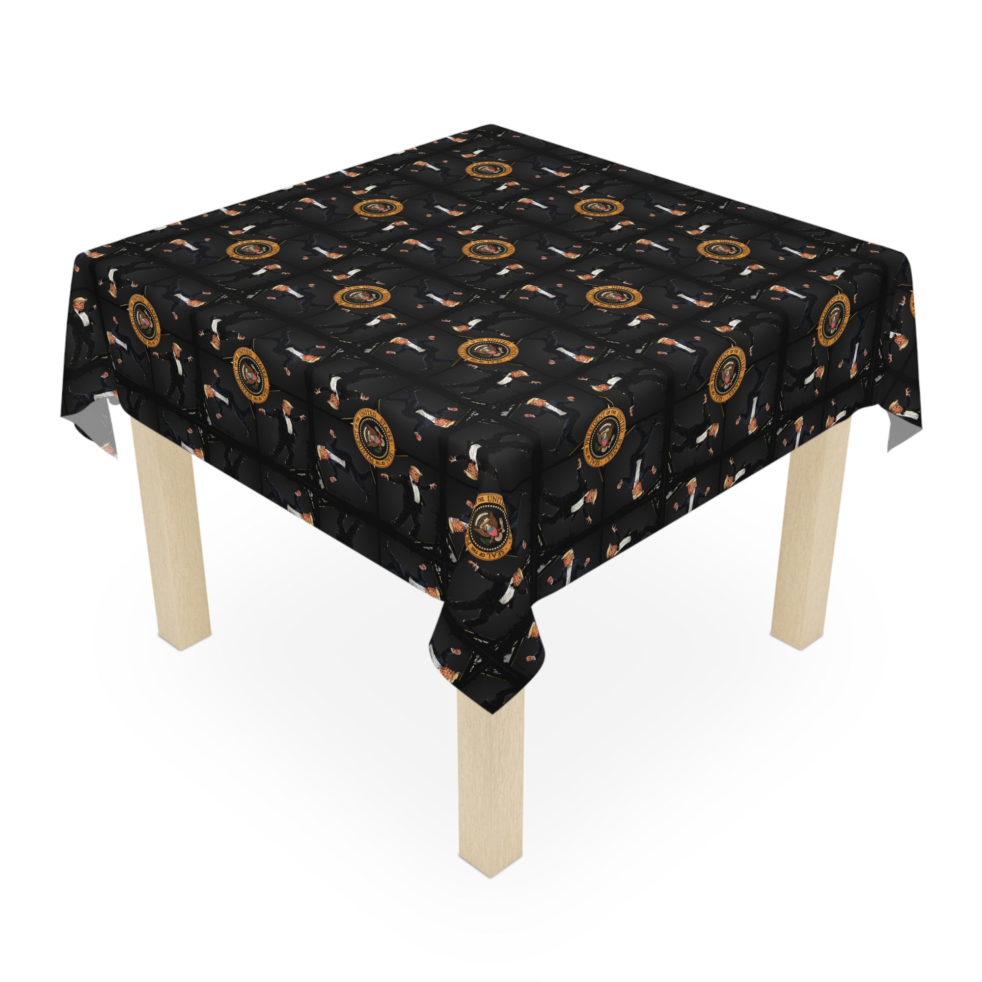 Dancing President Tablecloth