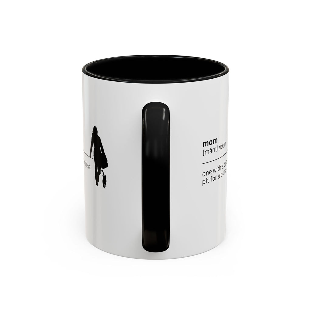 Mom Purse Accent Coffee Mug - Perfect Gift for Moms