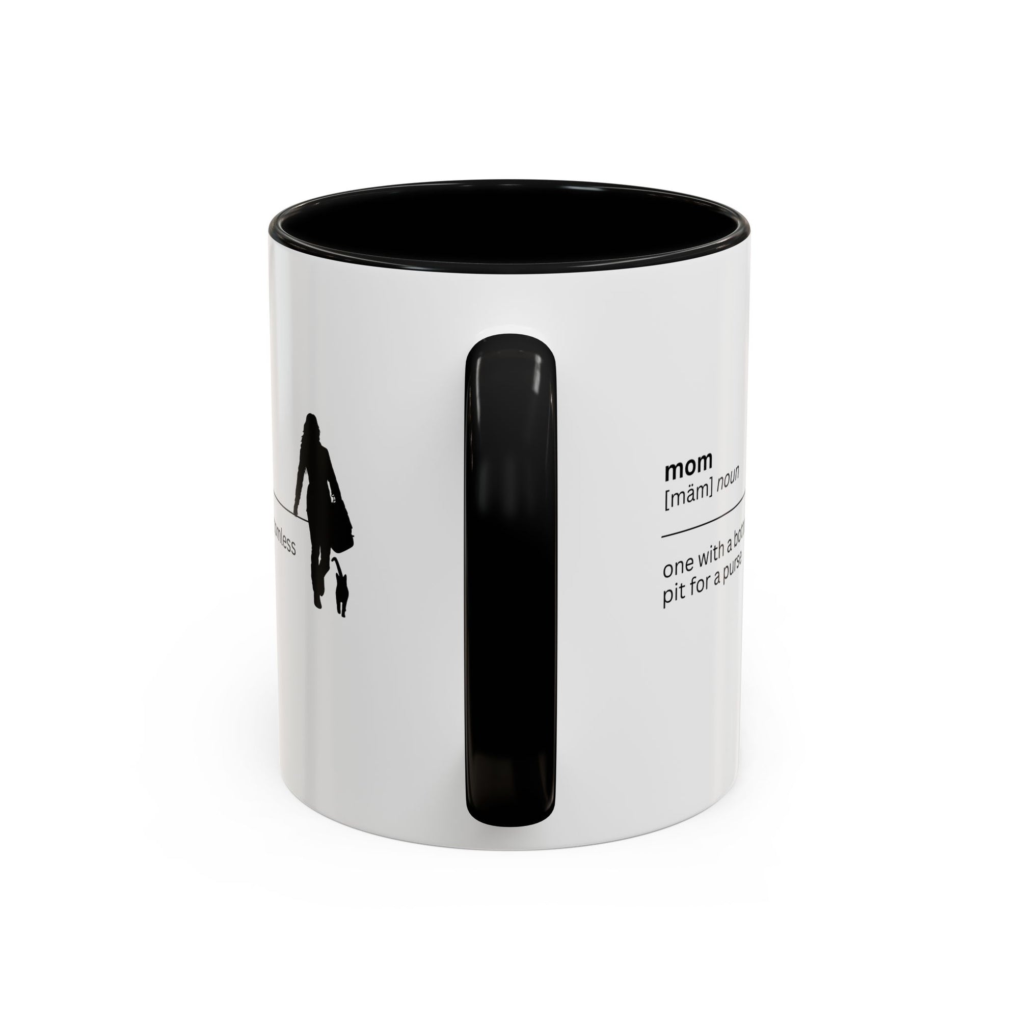 Mom Purse Accent Coffee Mug - Perfect Gift for Moms