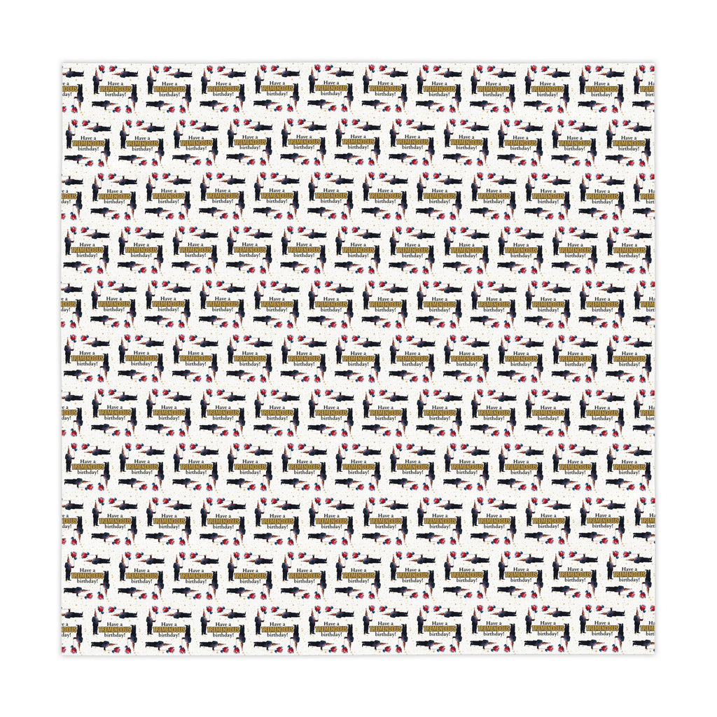 Tremendous Trump Birthday Modern Tablecloth