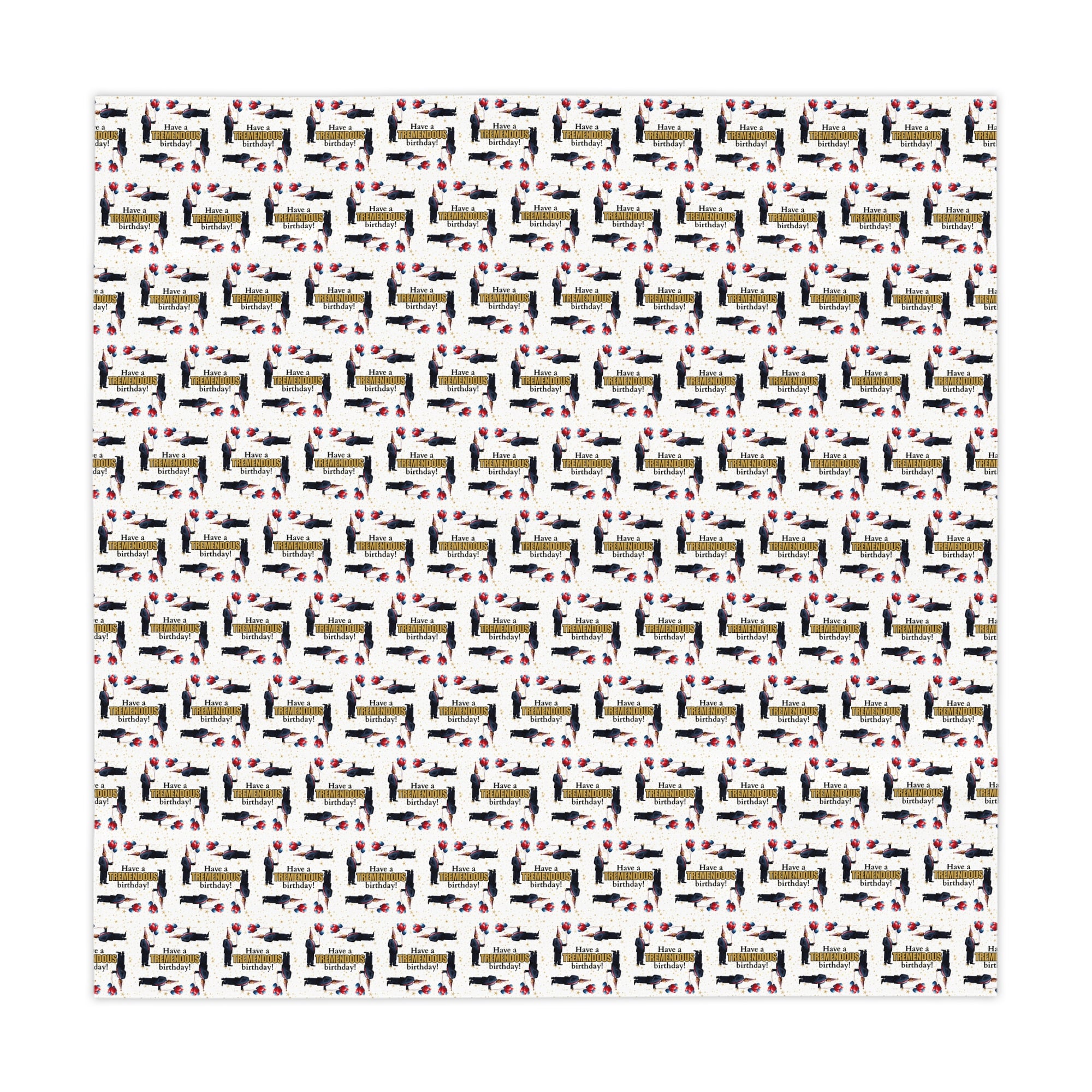 Tremendous Trump Birthday Modern Tablecloth