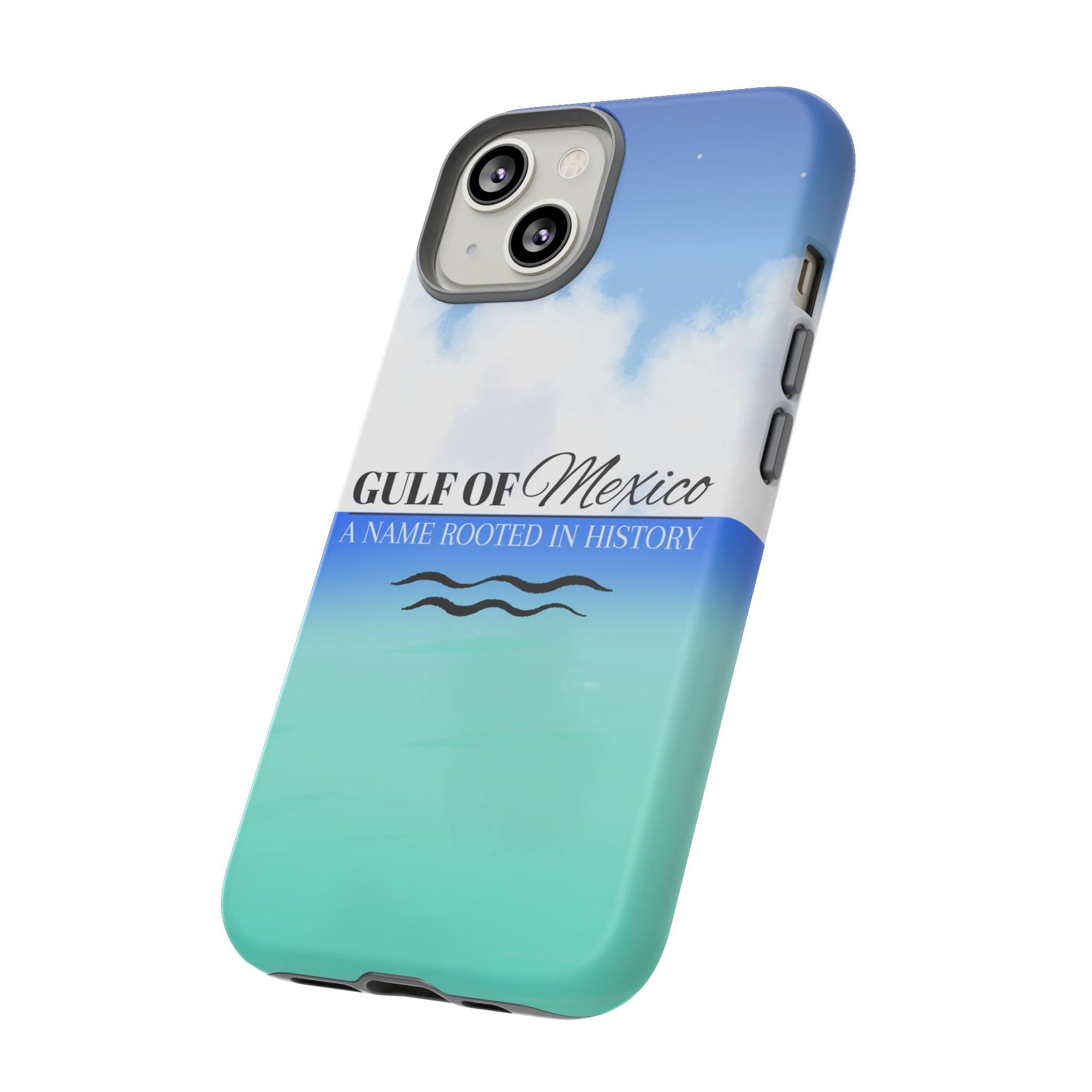 Gulf of Mexico Phone Case Printify