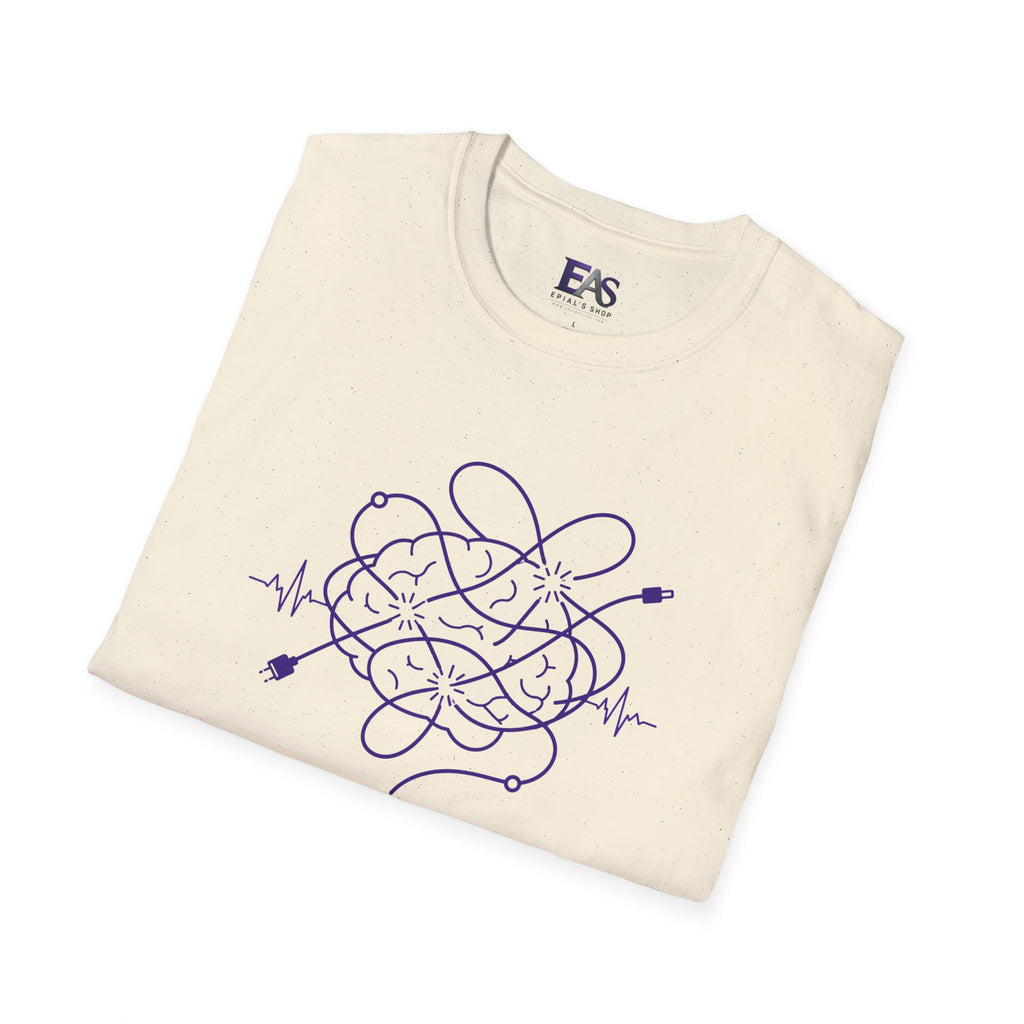Tangled Brain Epilepsy Awareness T-Shirt