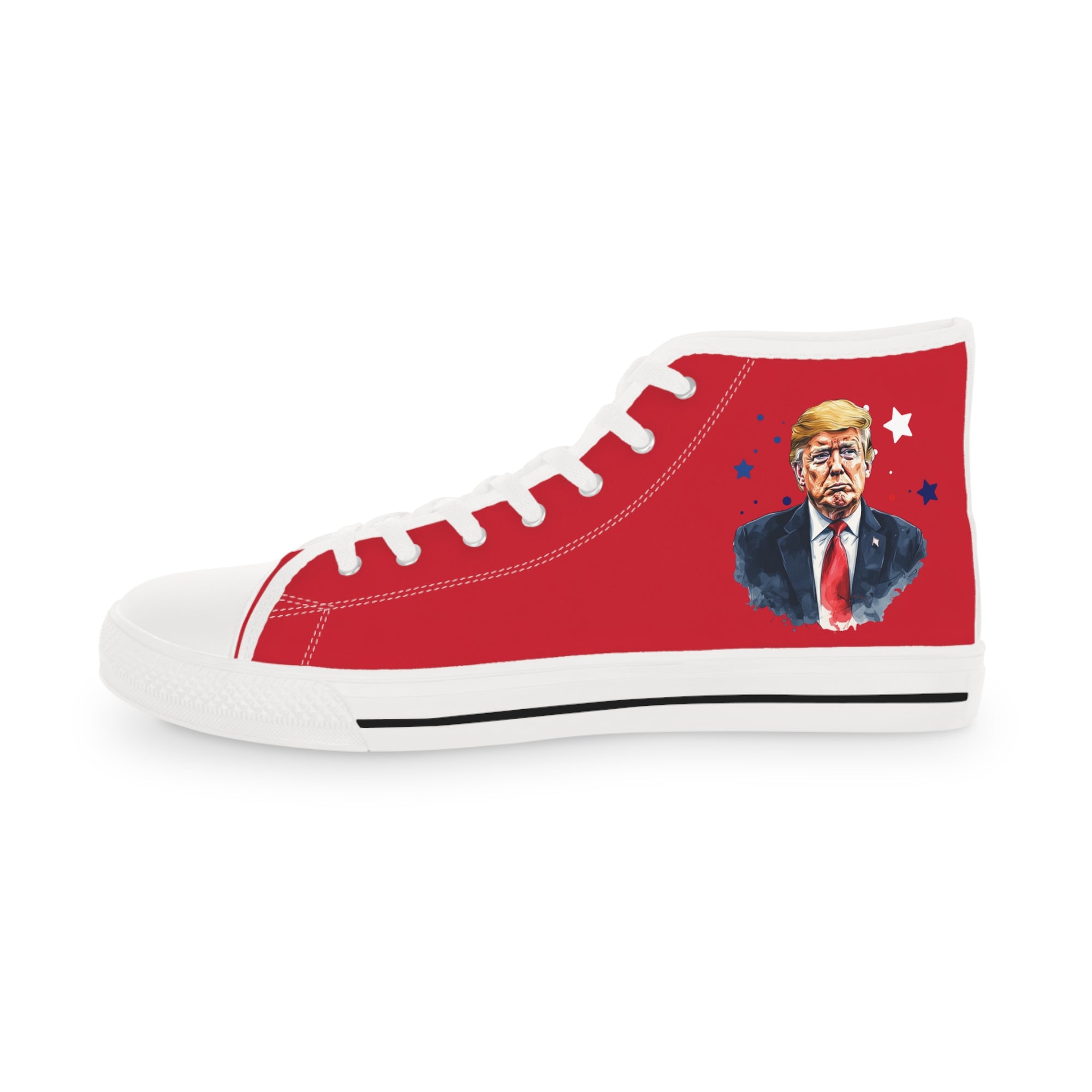 Trump USA Men's High Top Sneakers