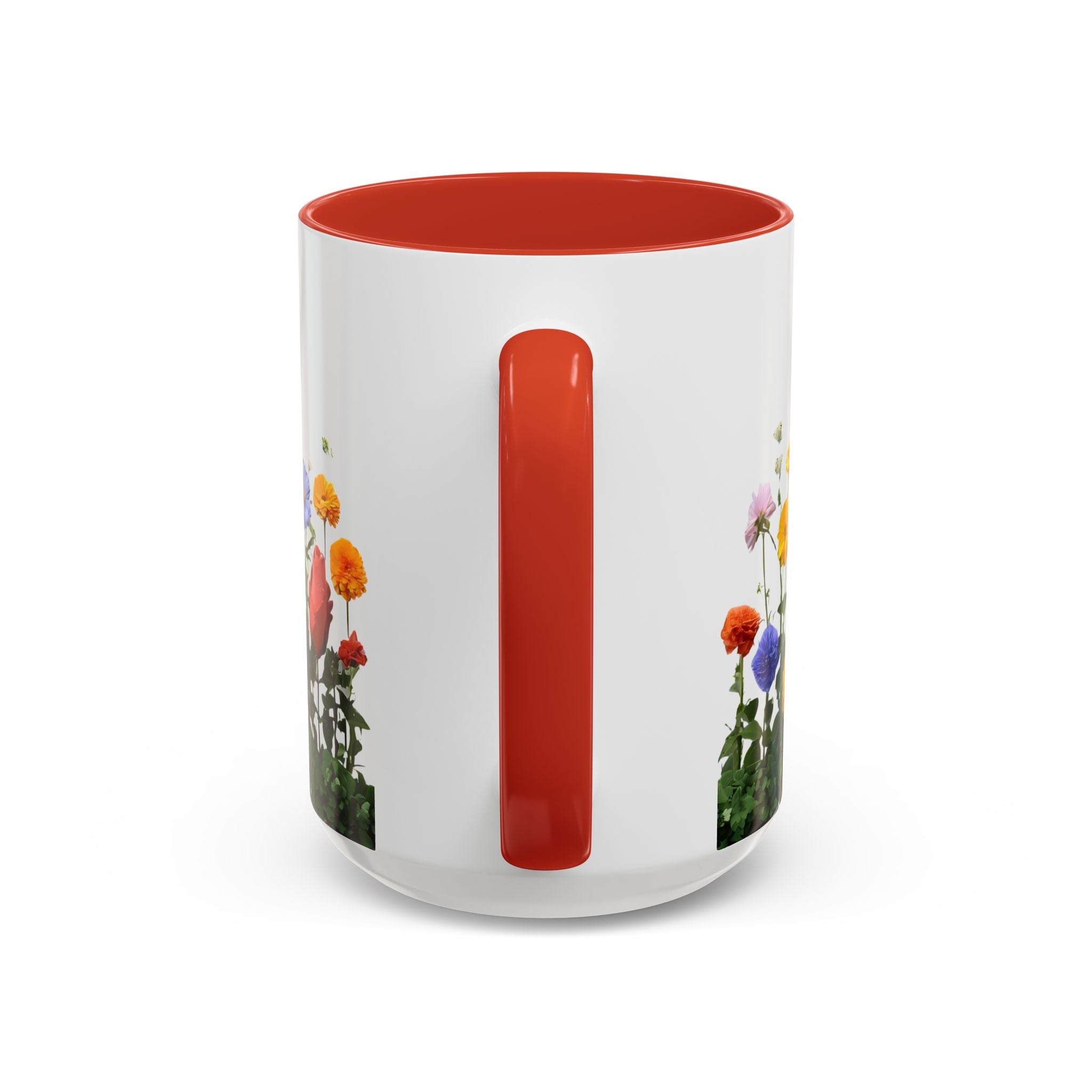 Floral Cats Coffee Mug - 11 oz/15 oz