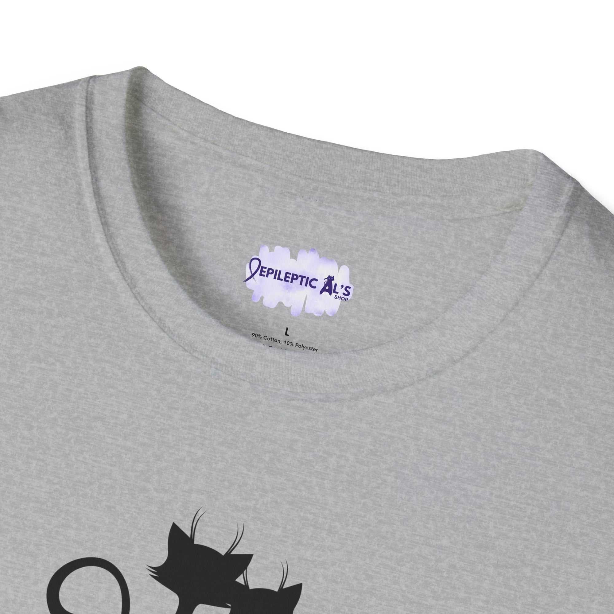 Live Learn Love Unisex Softstyle T - Shirt - T - Shirt - Epileptic Al’s Shop