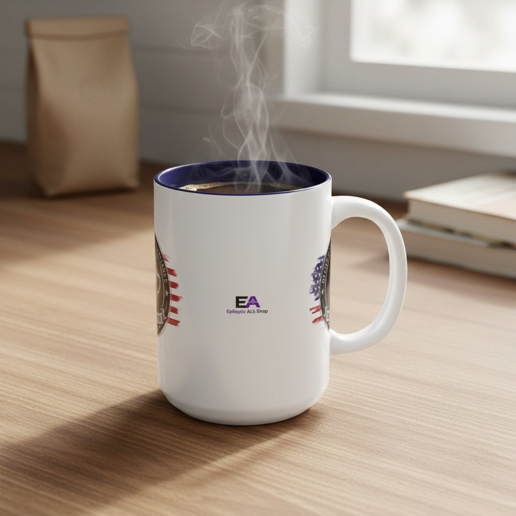 Office of Morning Compliance Coffee Mug – “Step One: Coffee” Official Seal Cup