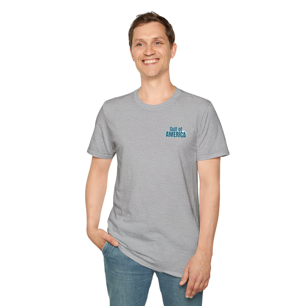 Unisex Softstyle T-Shirt - American Gulf Design
