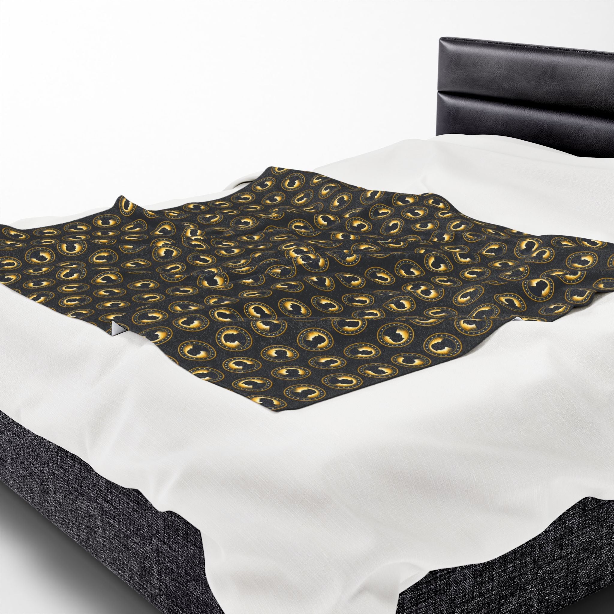 Presidential Seal Parody Velveteen Blanket