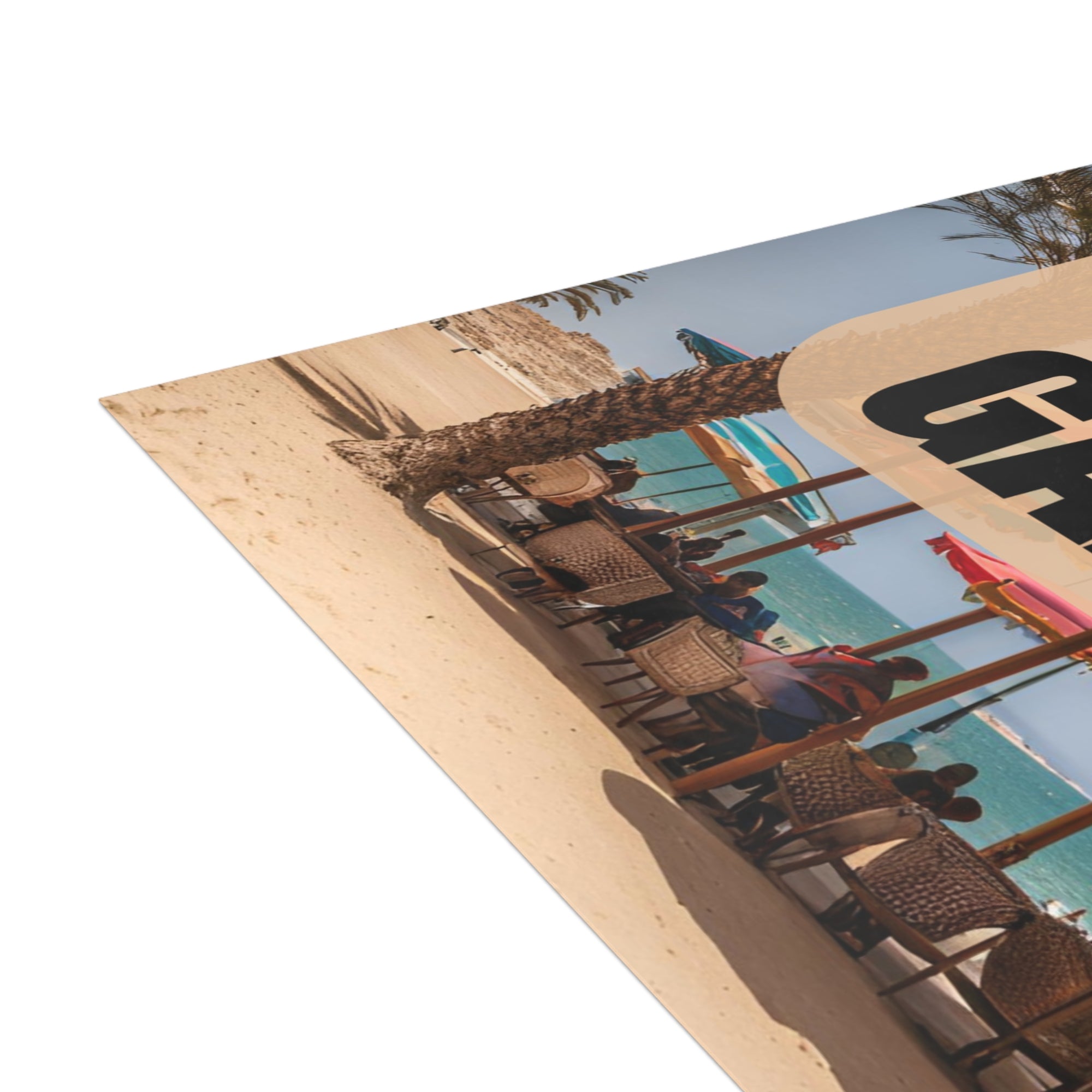 Trump’s Gaza Riviera Design Postcard Bundles with Envelopes