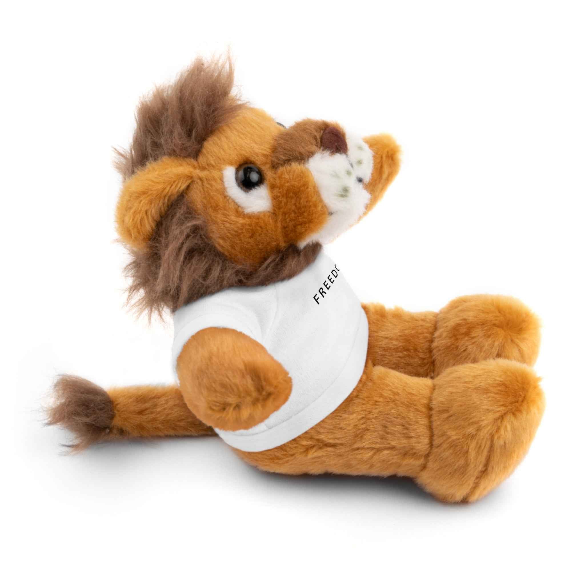 Cuddly "Freedom" Tee Stuffed Animal - Cuddly Plush Toy