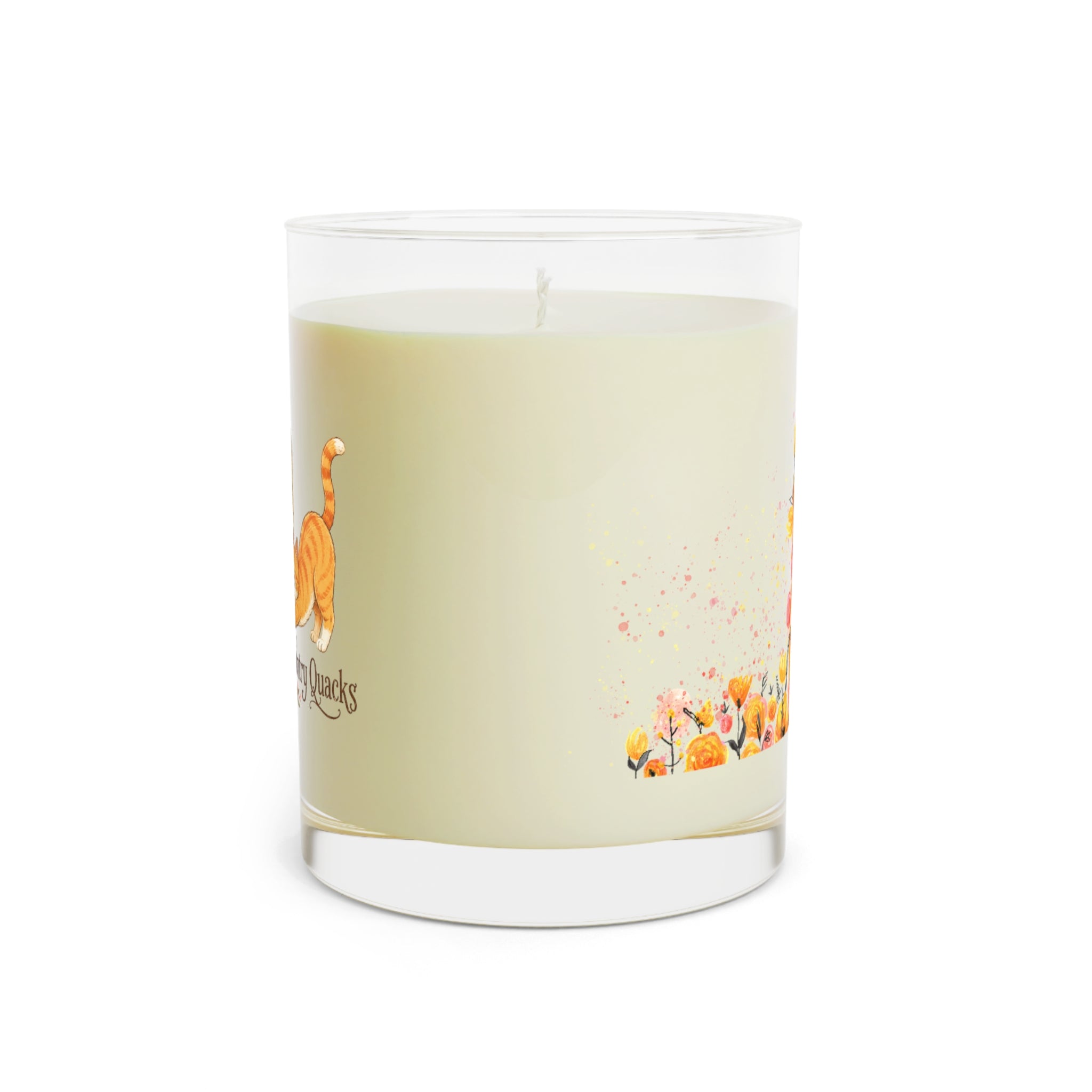 Porch Cats & Country Quacks Soy Candle — 11oz Glass