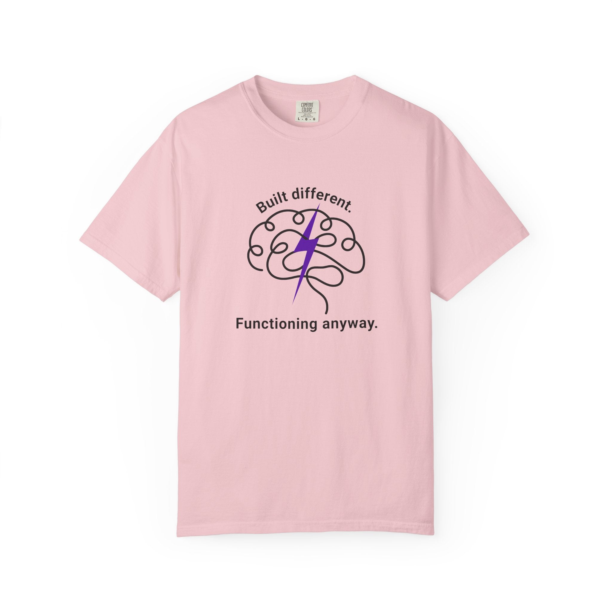 Built Different Premium Unisex Cotton T-Shirt | Soft, Lightweight Everyday Tee