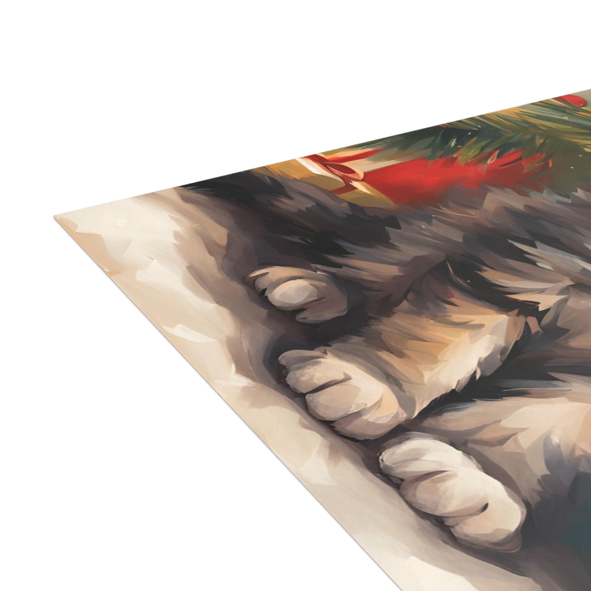 Kittenly Christmas Postcard Bundles (envelopes included)