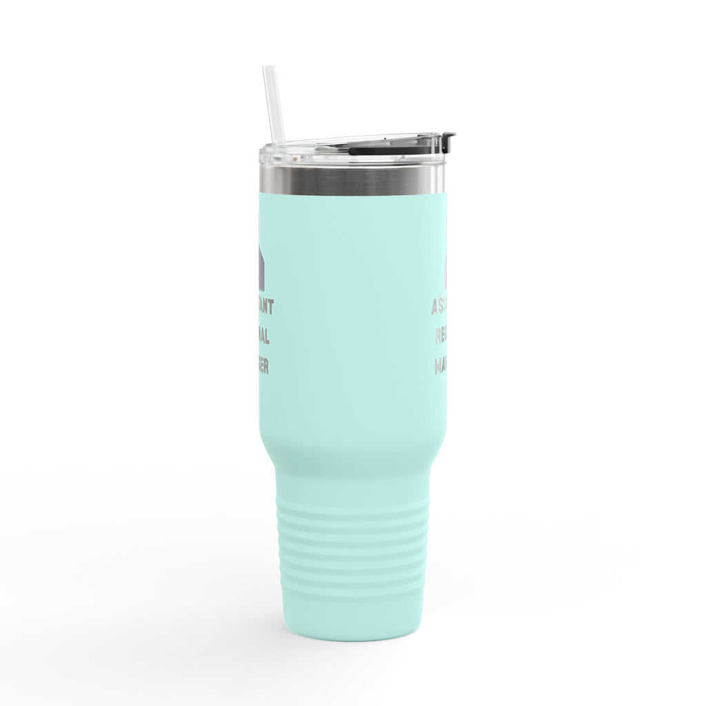 Funny Assistant to the Regional Manager Travel Mug - 40oz Insulated Drinkware