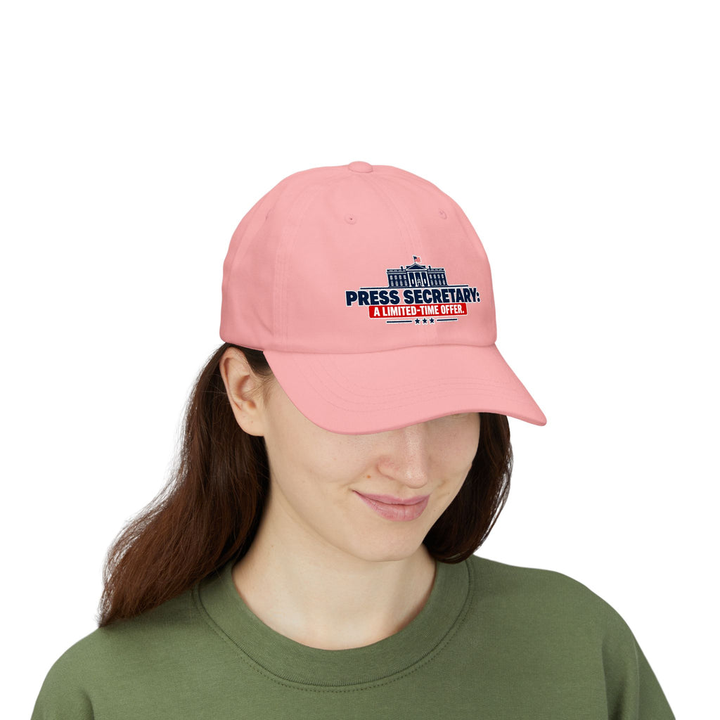 Press Secretary: A Limited-Time Offer | Funny Political Humor Dad Hat