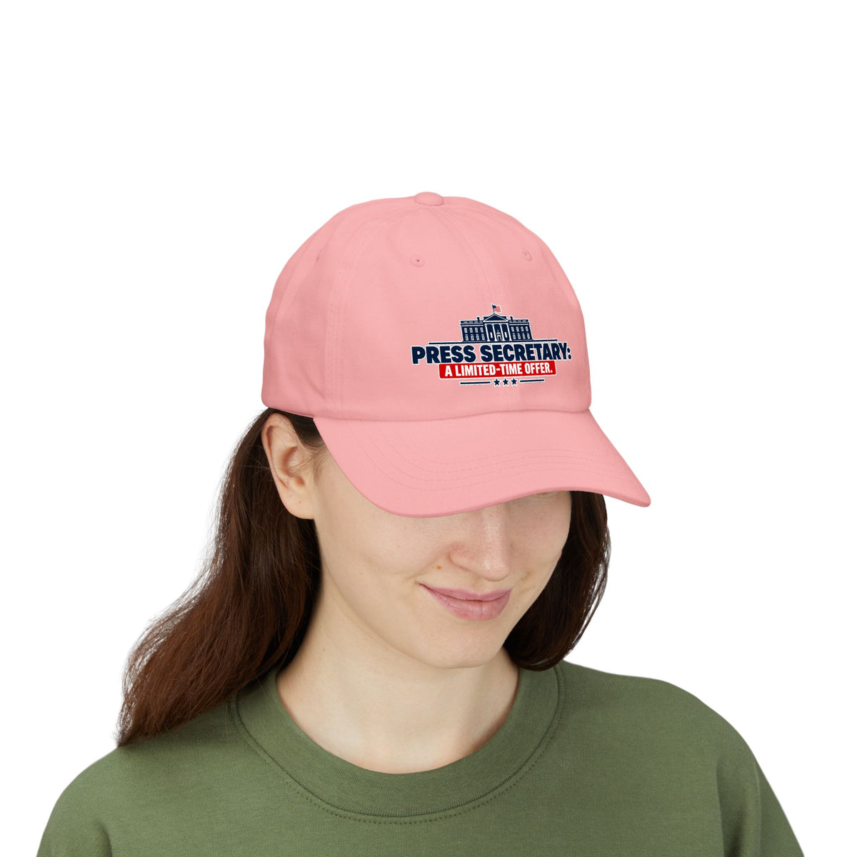 Press Secretary: A Limited-Time Offer | Funny Political Humor Dad Hat