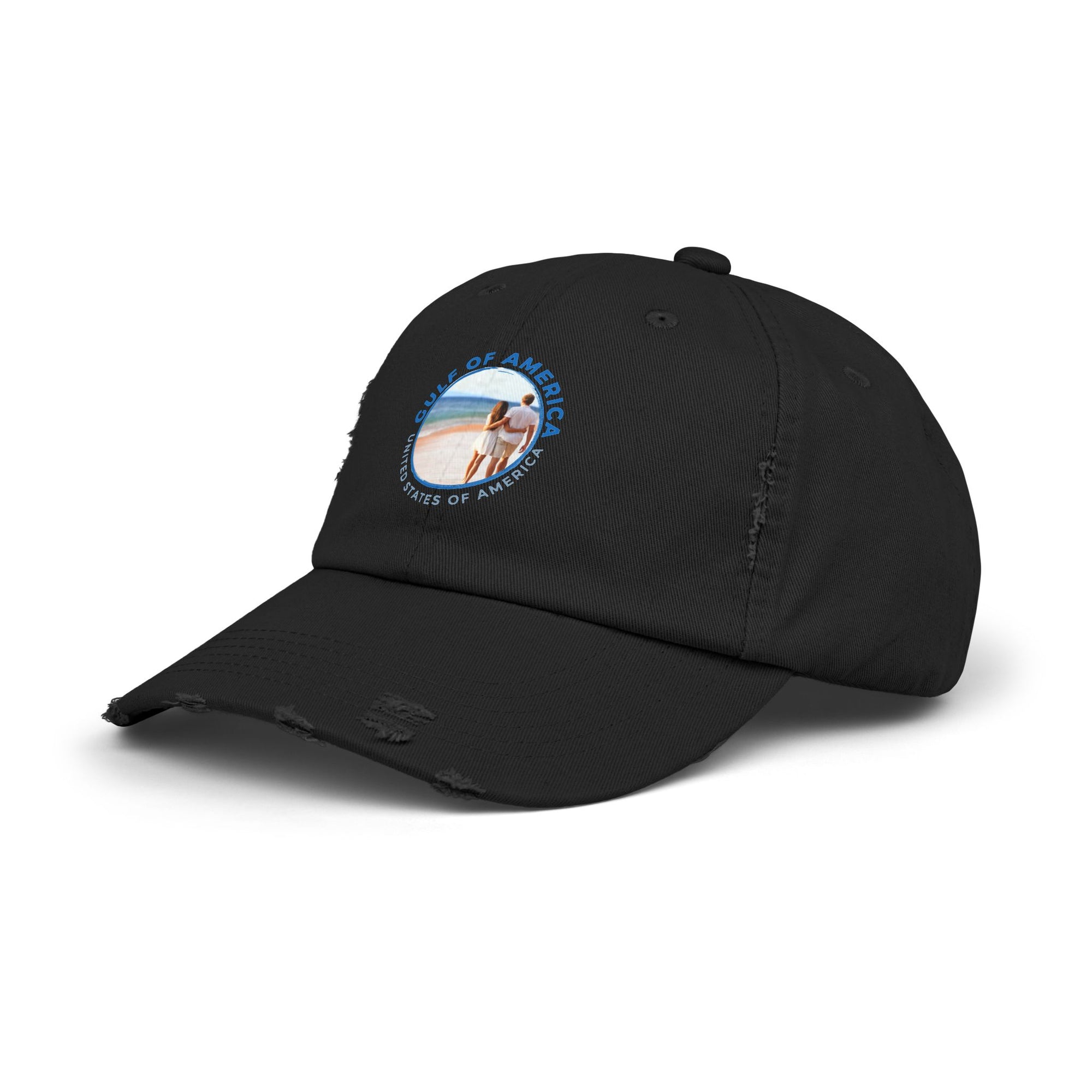 American Gulf USA Unisex Distressed Cap