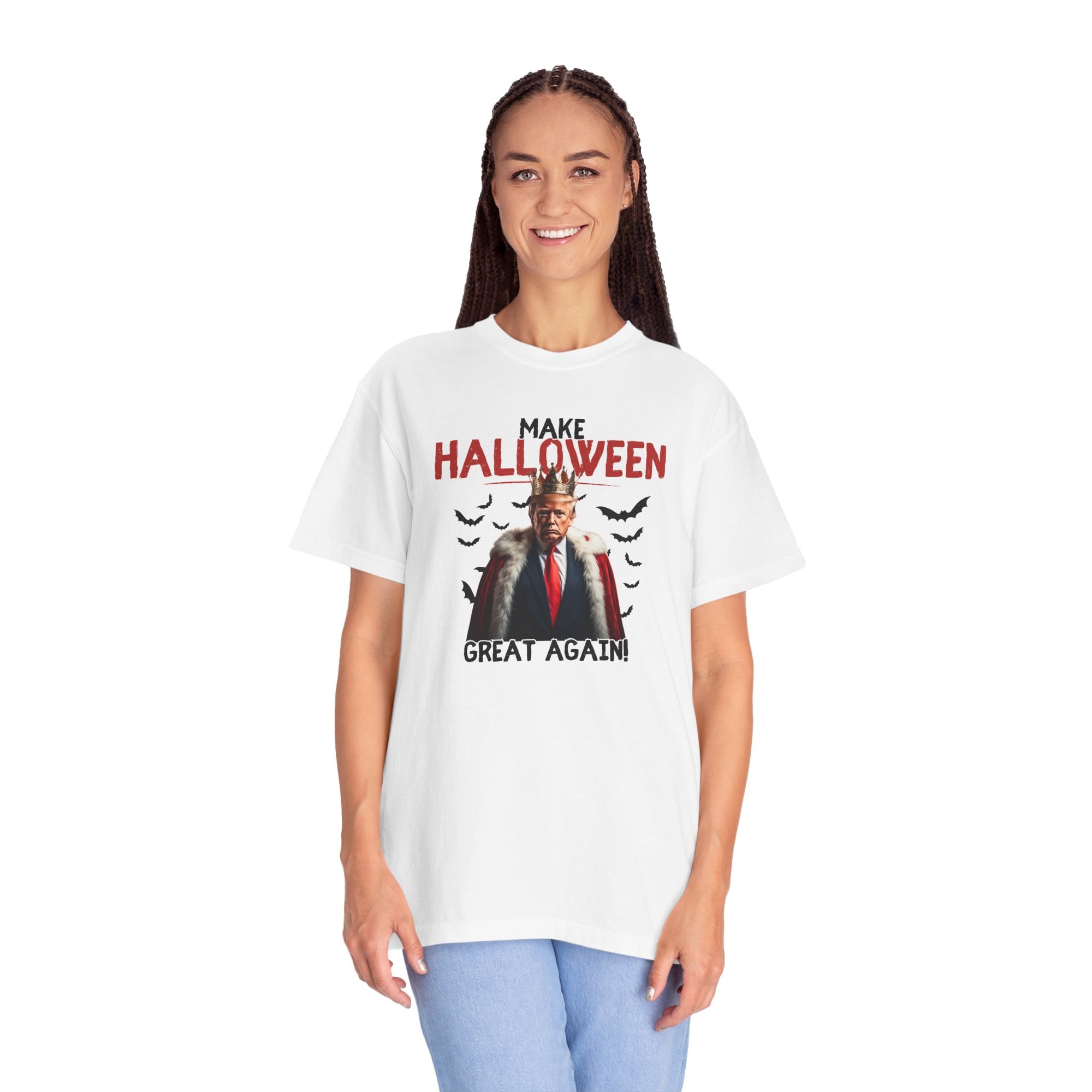 King Trump Halloween Humor T-Shirt