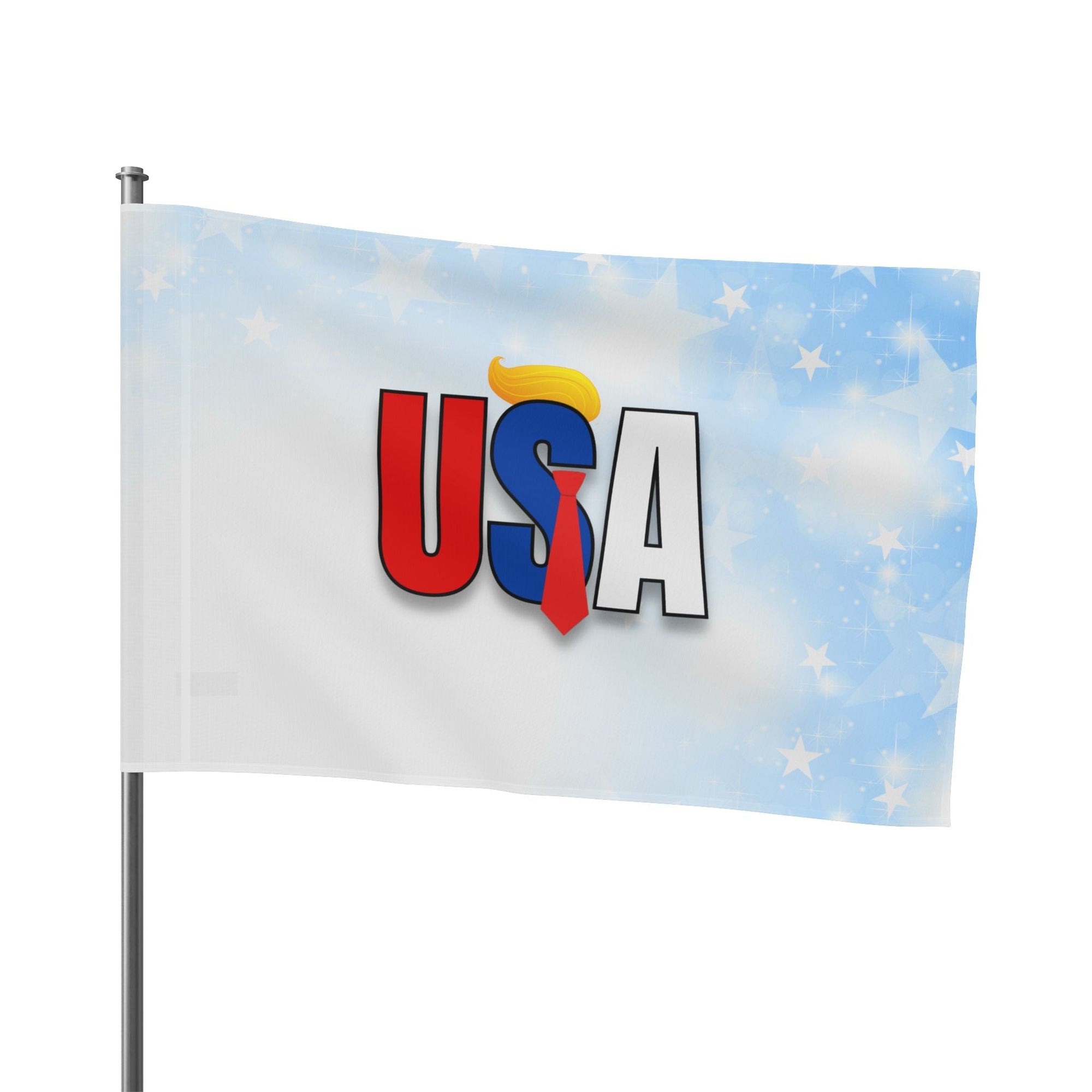 Trump USA Flag Printify