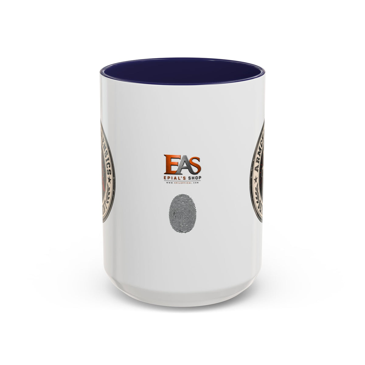 Armchair Forensics Department Accent Coffee Mug, True Crime Mug, 11 oz & 15 oz