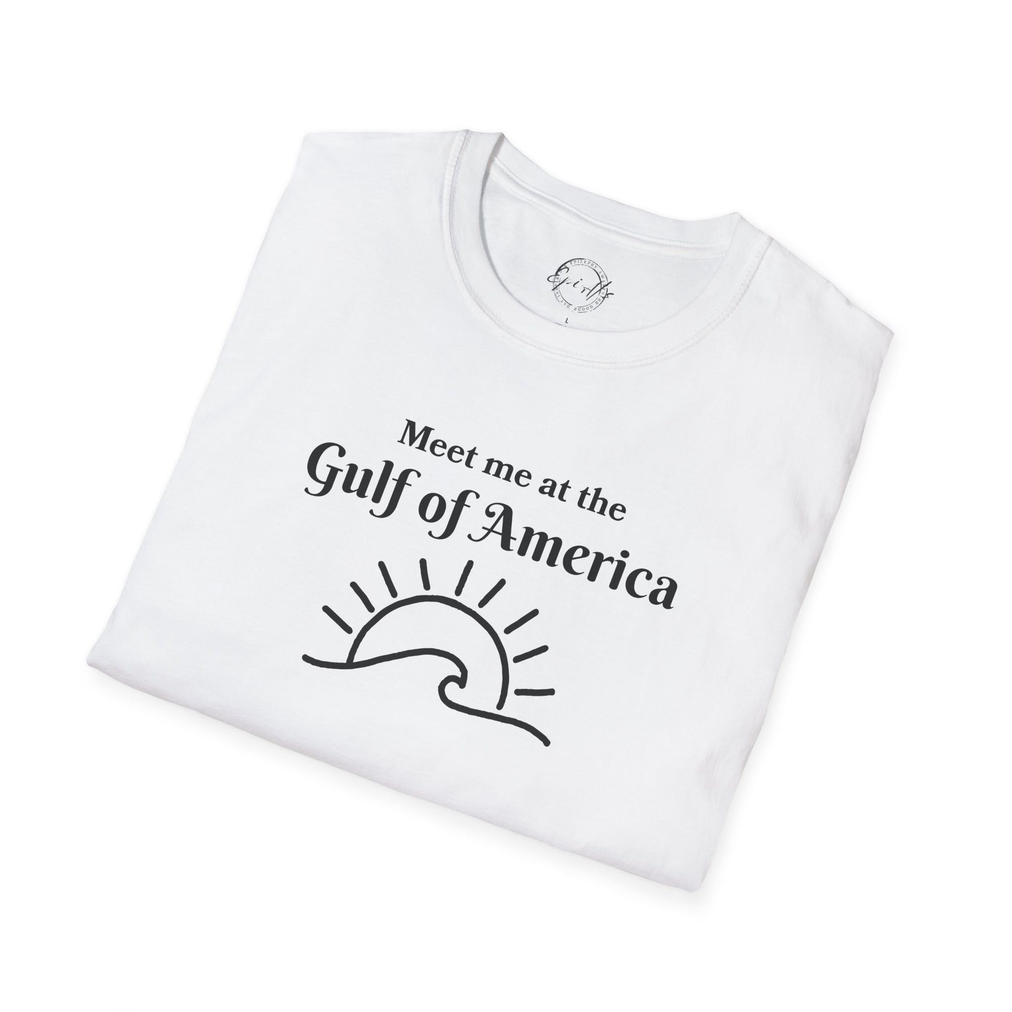 Meet Me at the Gulf Graphic T-Shirt - Perfect for Beach Lovers
