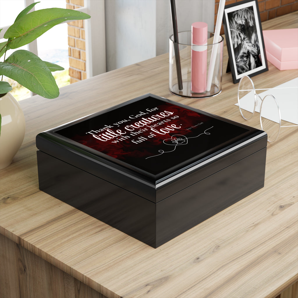 Little Creatures Jewelry Box