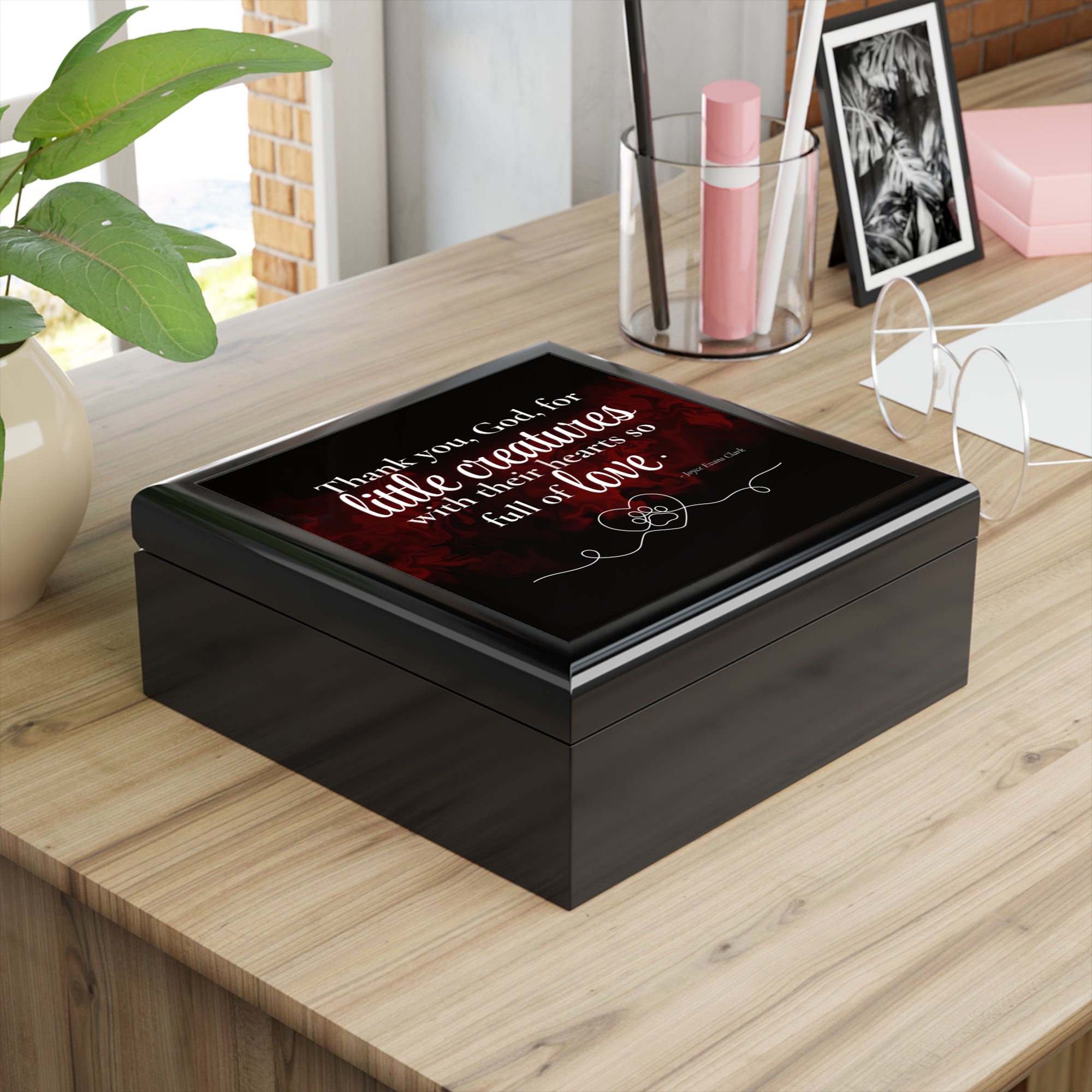 Little Creatures Jewelry Box