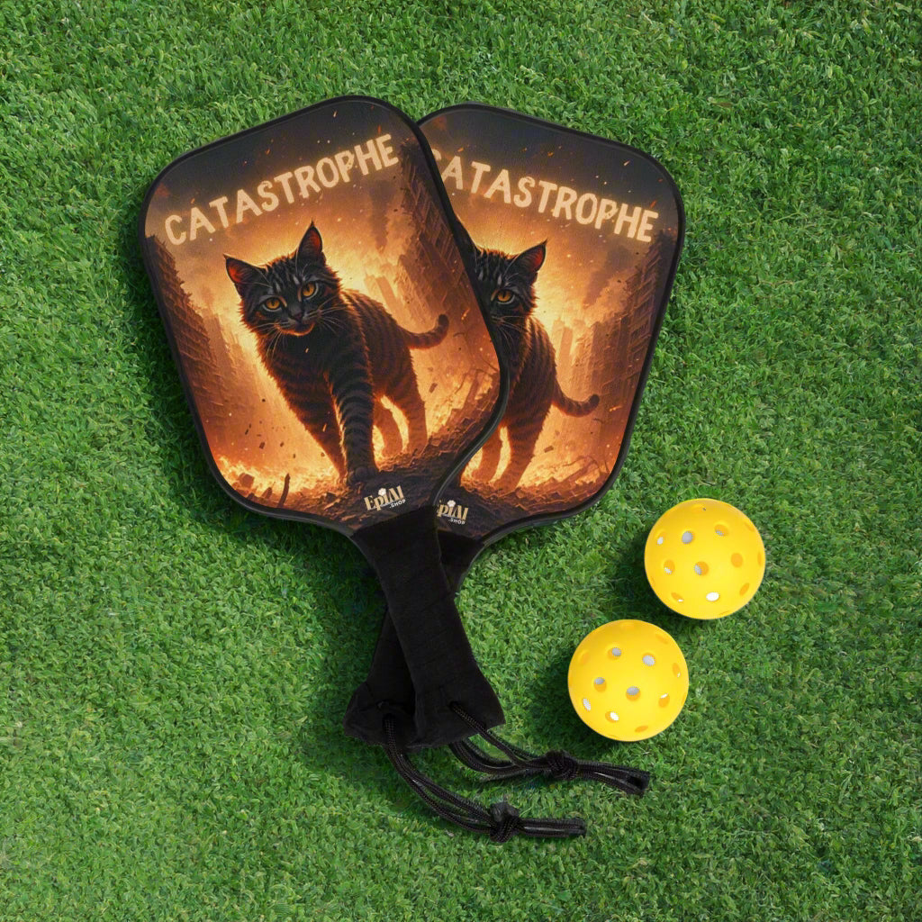 Catastrophic Pickleball Kit - Fun Sports Set