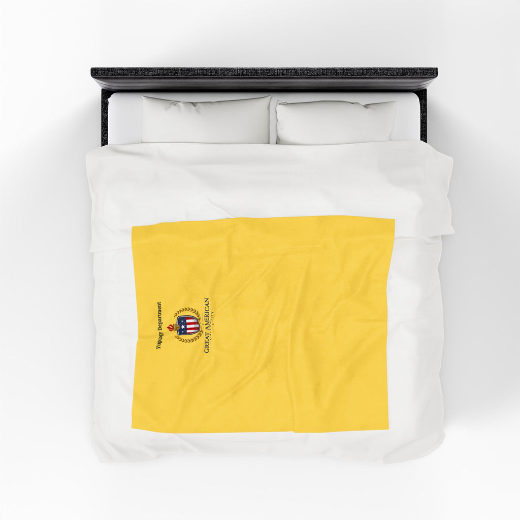 Yugeology Department Blanket – Great American University Parody Throw