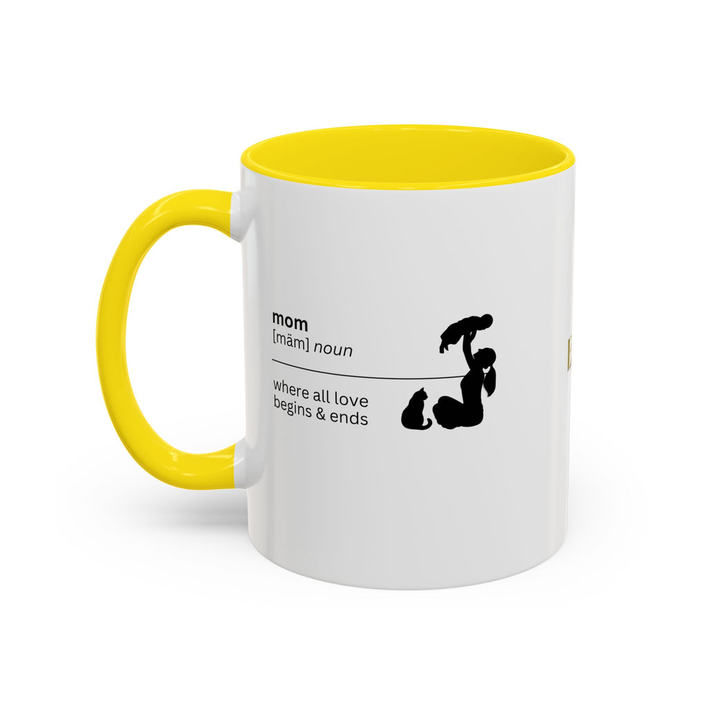 Mom Definition Coffee Mug - Perfect Gift for Mother's Day