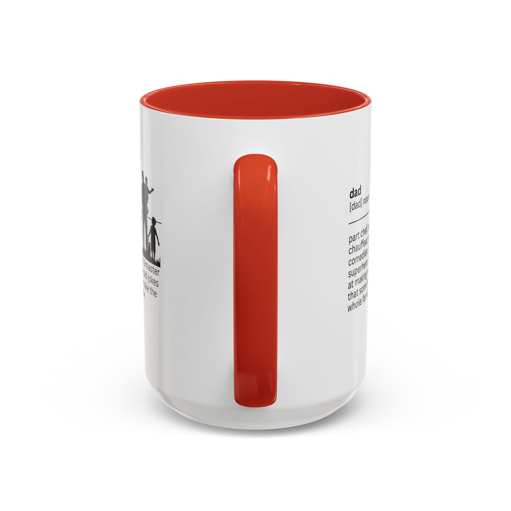 Dad Jokes Accent Coffee Mug - Perfect Gift for Dads