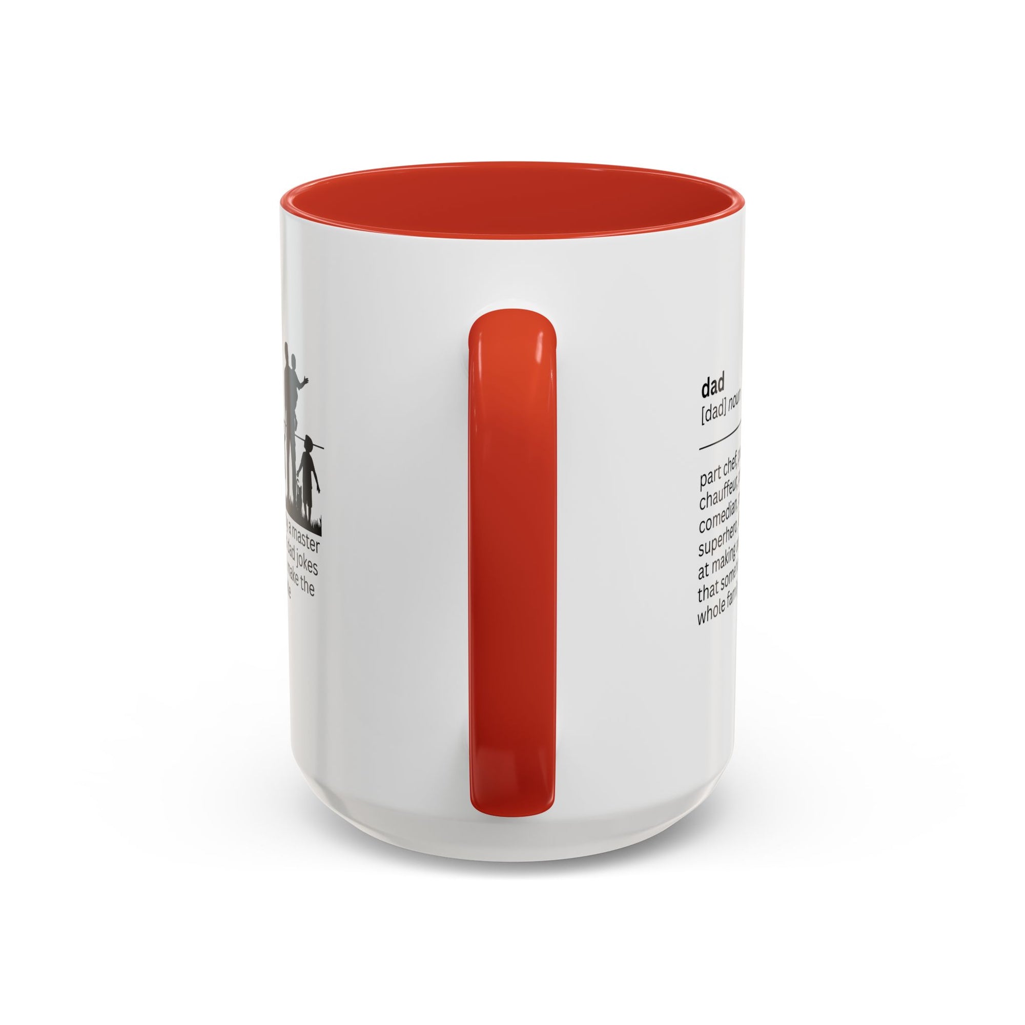 Dad Jokes Accent Coffee Mug - Perfect Gift for Dads