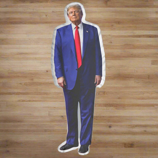 President Trump Shaped Pillow