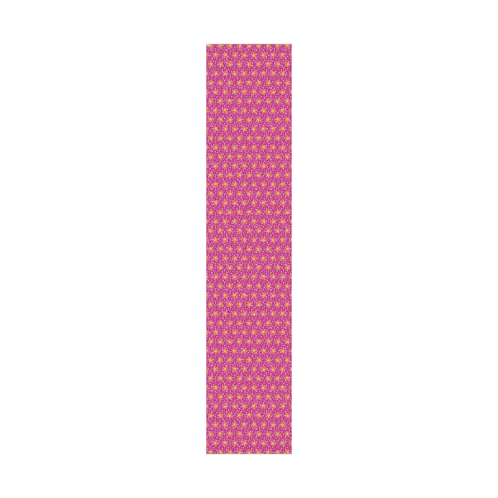 Pink Cat Blossom Gift Wrap | Cute Cat Lover Wrapping Paper