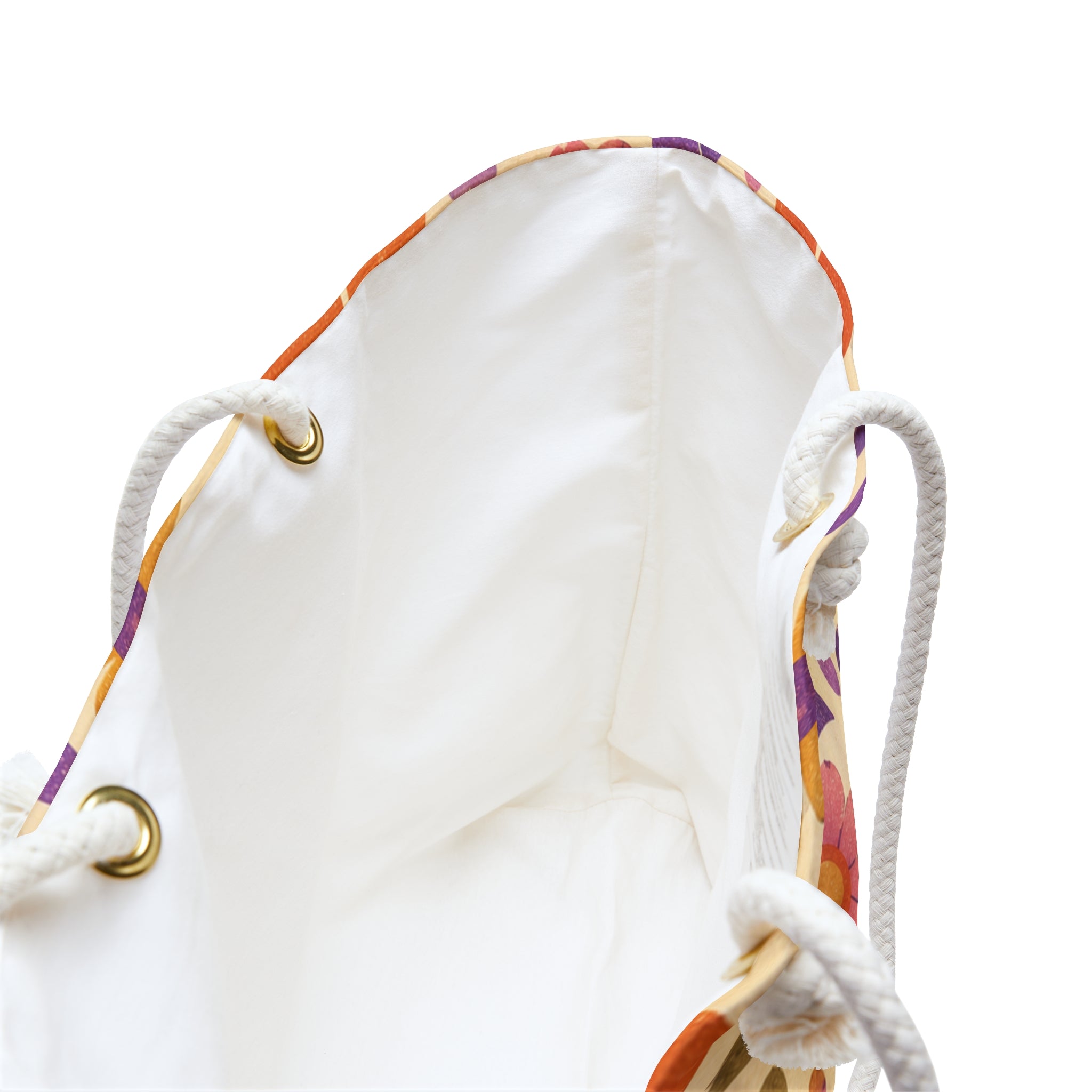 Retro Bloom Epilepsy Awareness Weekender Bag