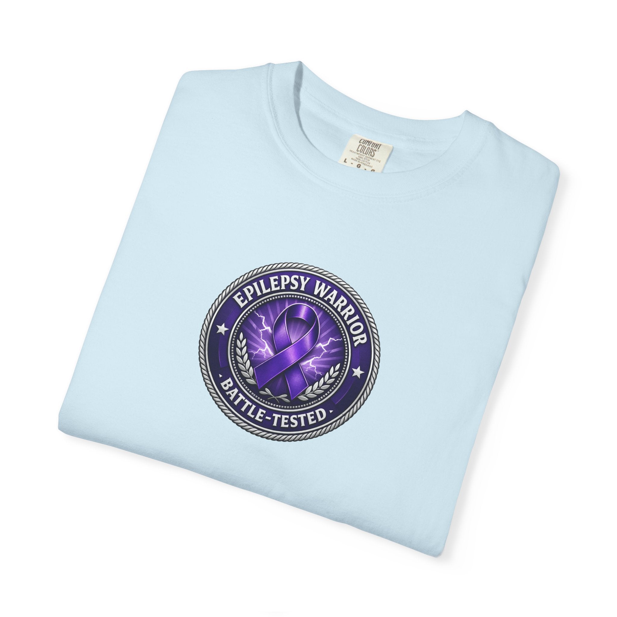 Epilepsy Warrior – Battle-Tested Awareness T-Shirt