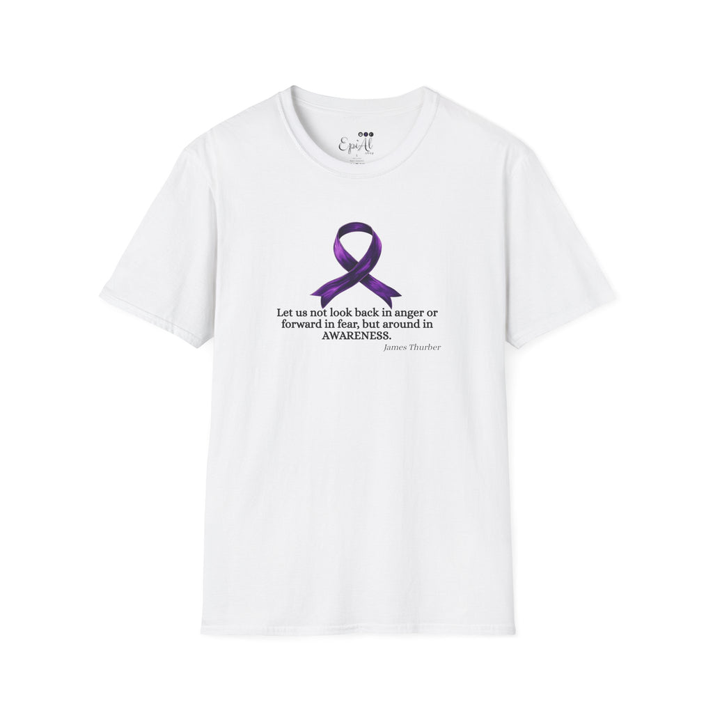Awareness Ribbon Unisex Inspirational Quotes Tee