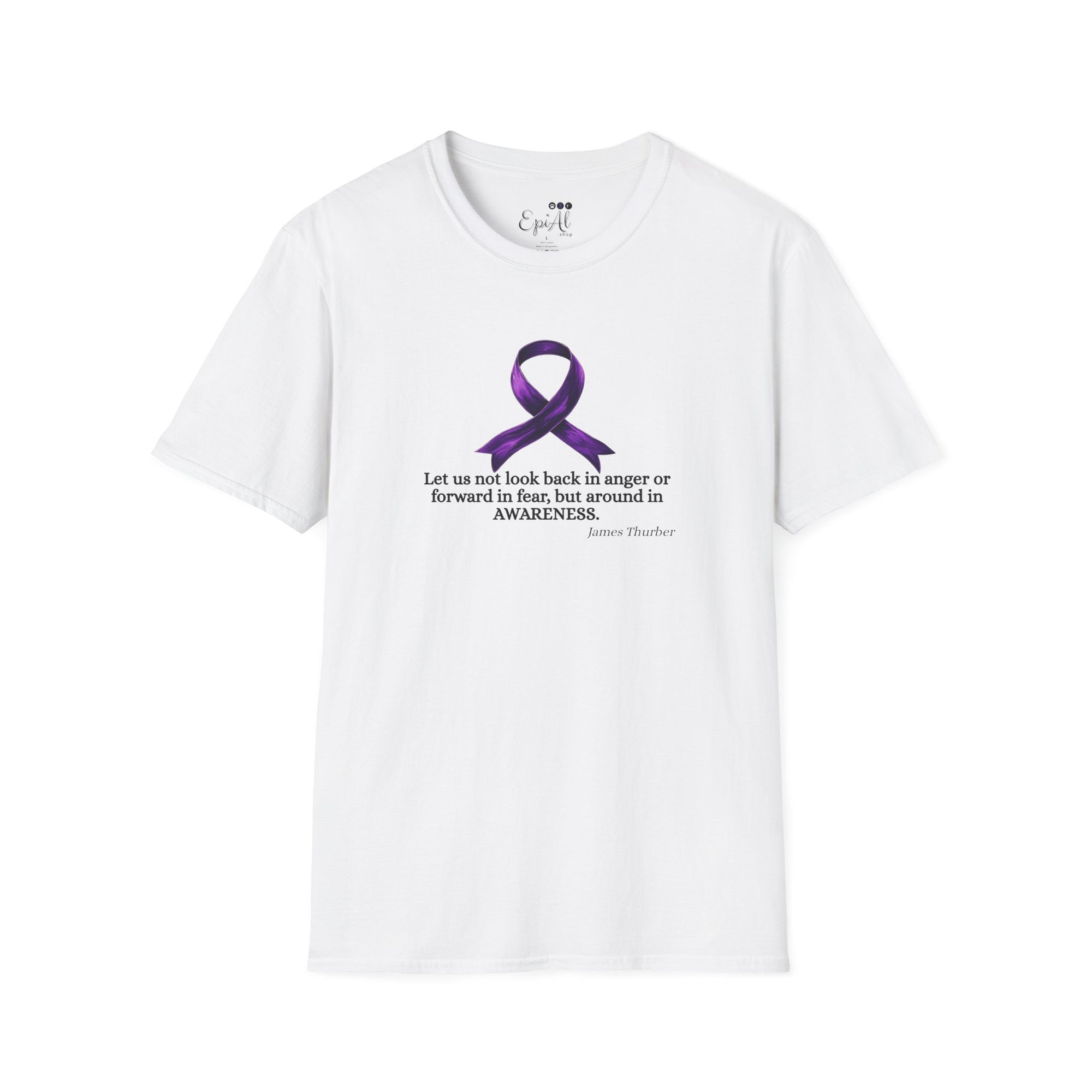 Awareness Ribbon Unisex Inspirational Quotes Tee