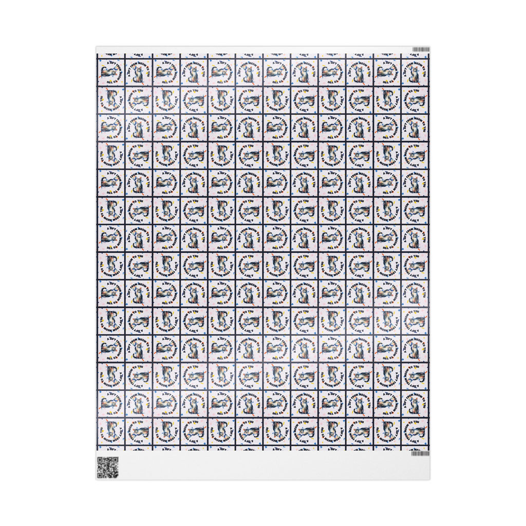 Gift from Meow to You Wrapping Paper
