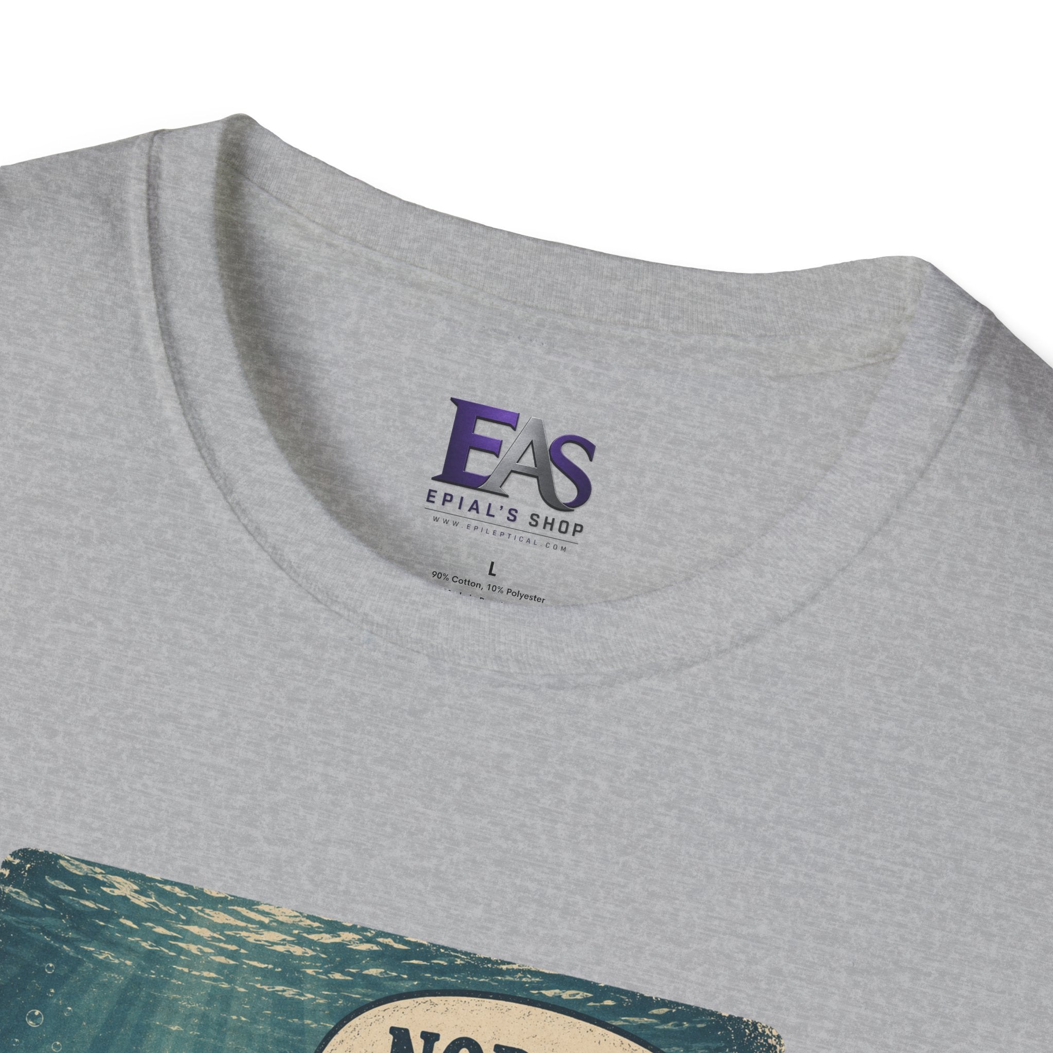 Nobody Asked Us Fish T-Shirt | Lake Ontario Lake America Humor Shirt