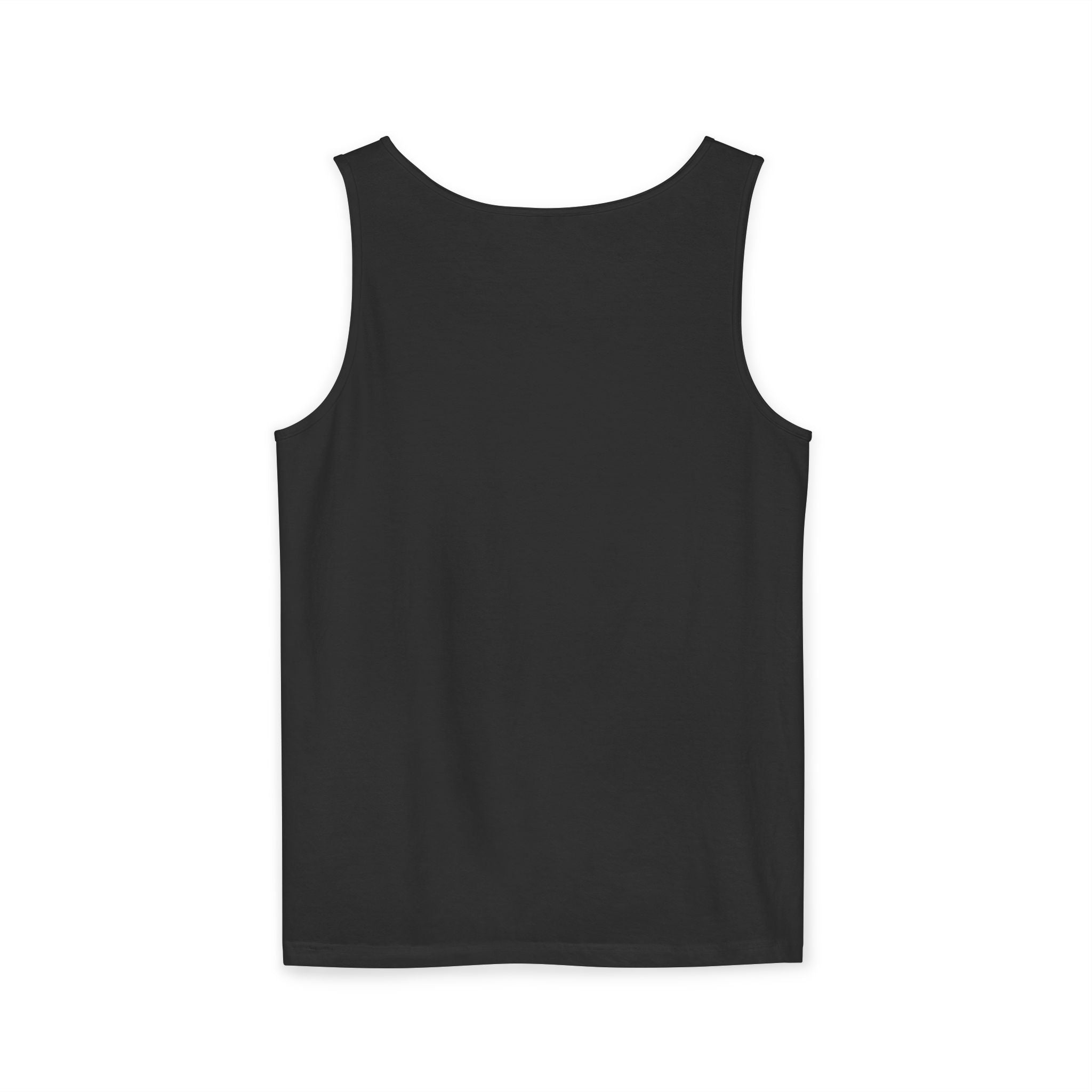 Whimsical Mushroom Cottage Women’s Garment-Dyed Tank Top