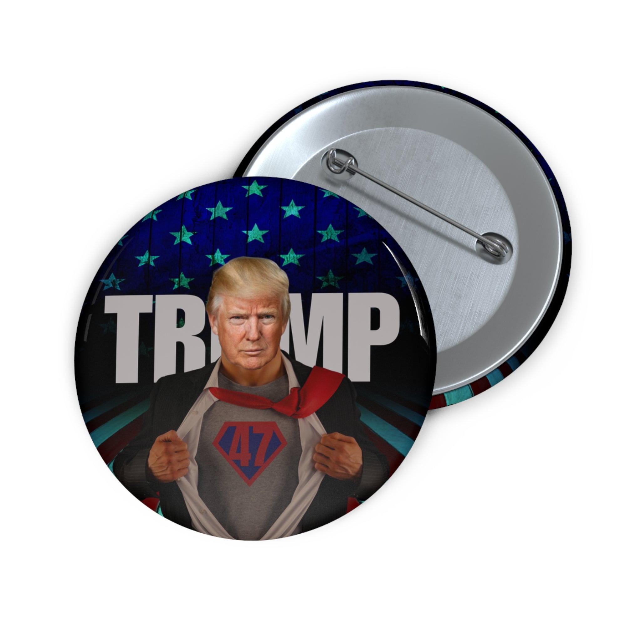 Trump is Back 47 Pin Buttons