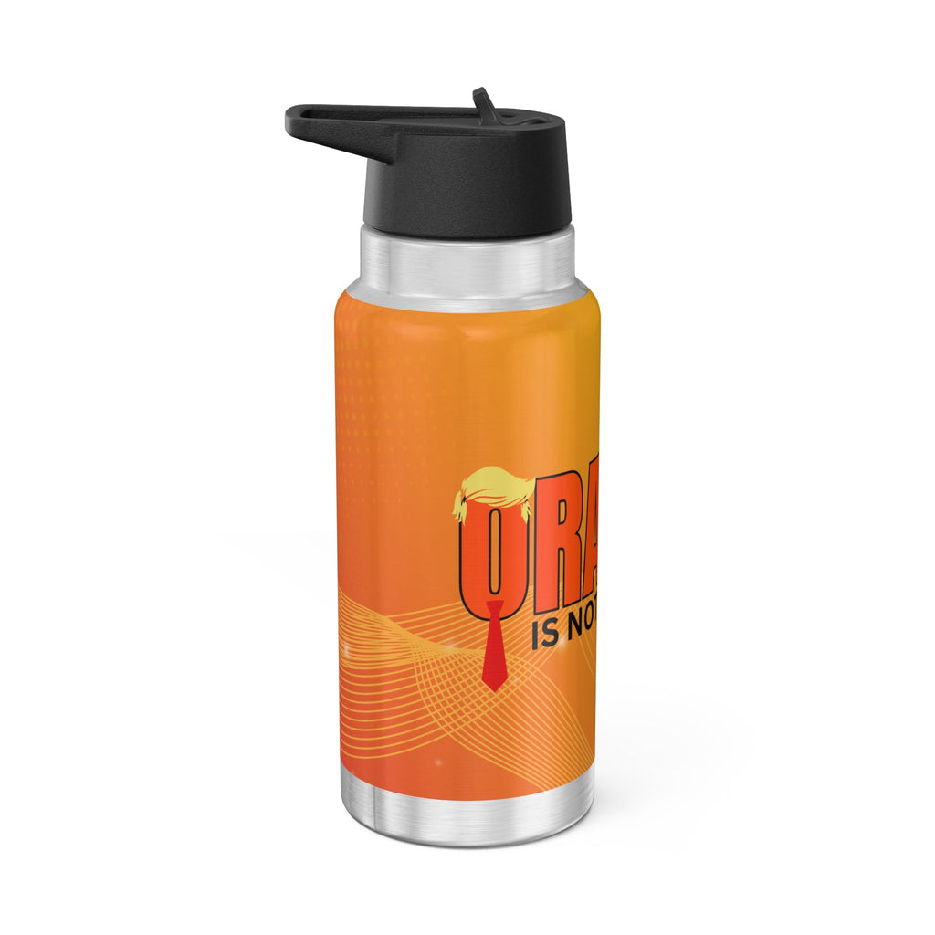 Gator Tumbler 32oz - "Orange Is Not My Color" - Stylish Travel Mug Printify